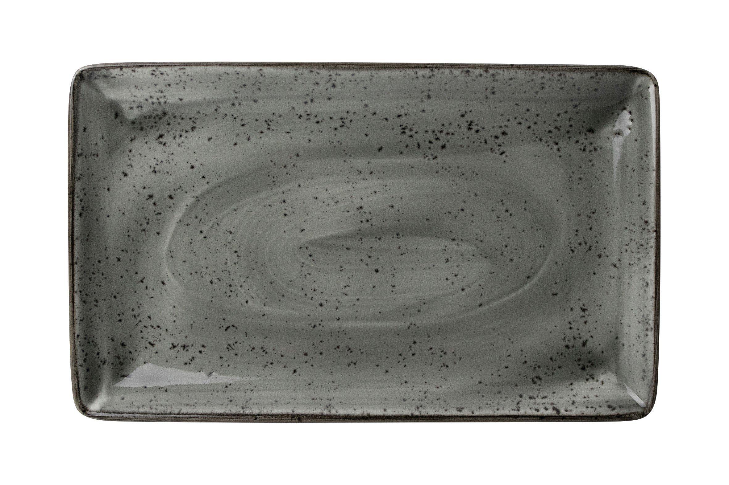 Steelite Smoke Urban Rectangle One 27x16.75cm