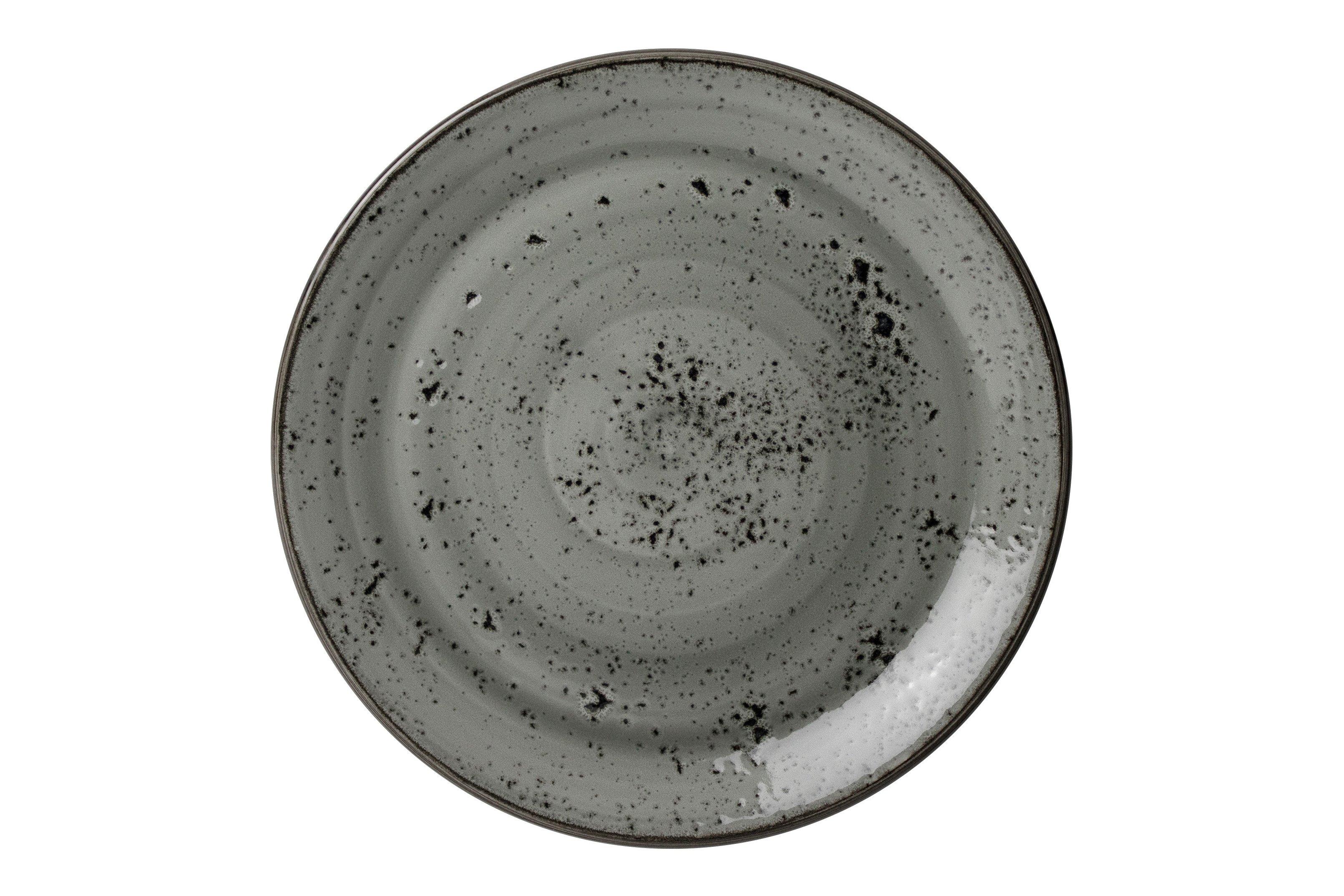 Steelite Smoke Urban Coupe Plate 20cm