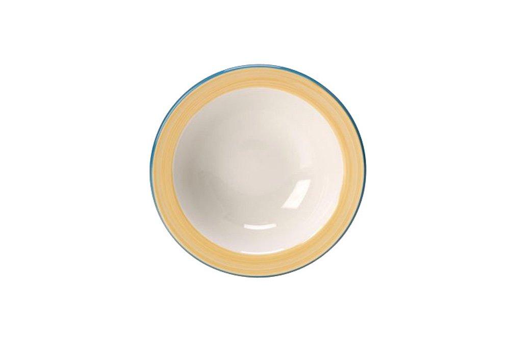 Steelite Freedom Rio Yellow Oatmeal Bowl 16.5cm