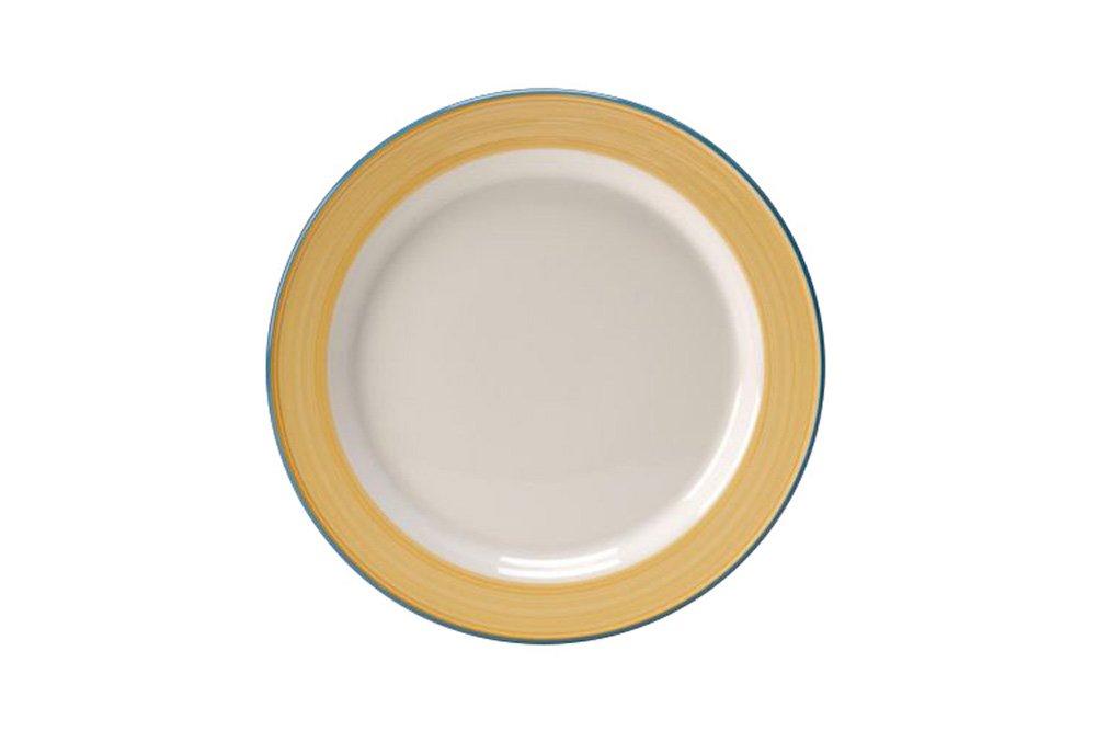 Steelite Freedom Rio Yellow Slimline Plate 20.25cm