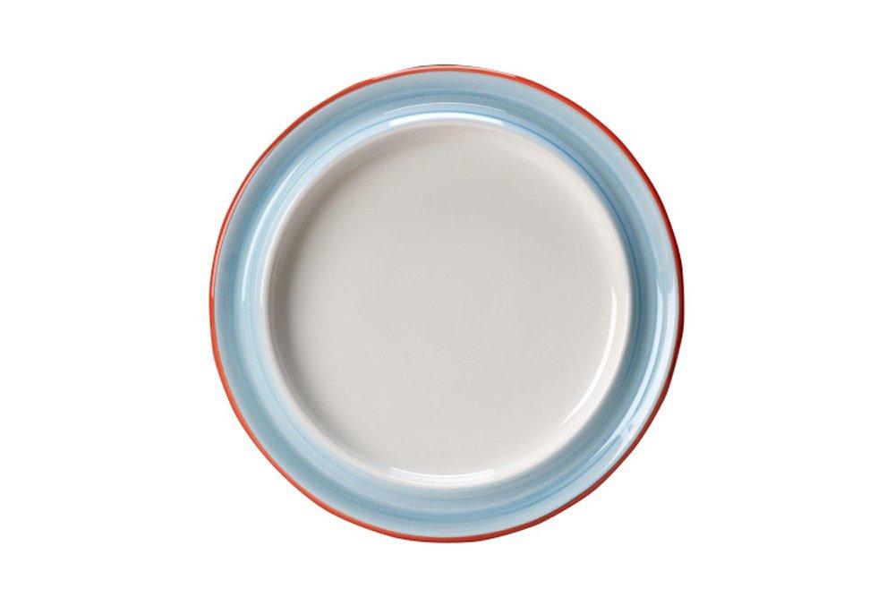 Steelite Freedom Rio Blue Plate 25.4cm