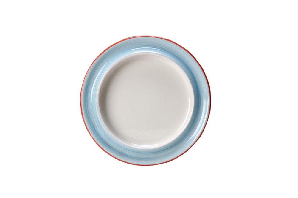Steelite Freedom Rio Blue Plate 21.6cm