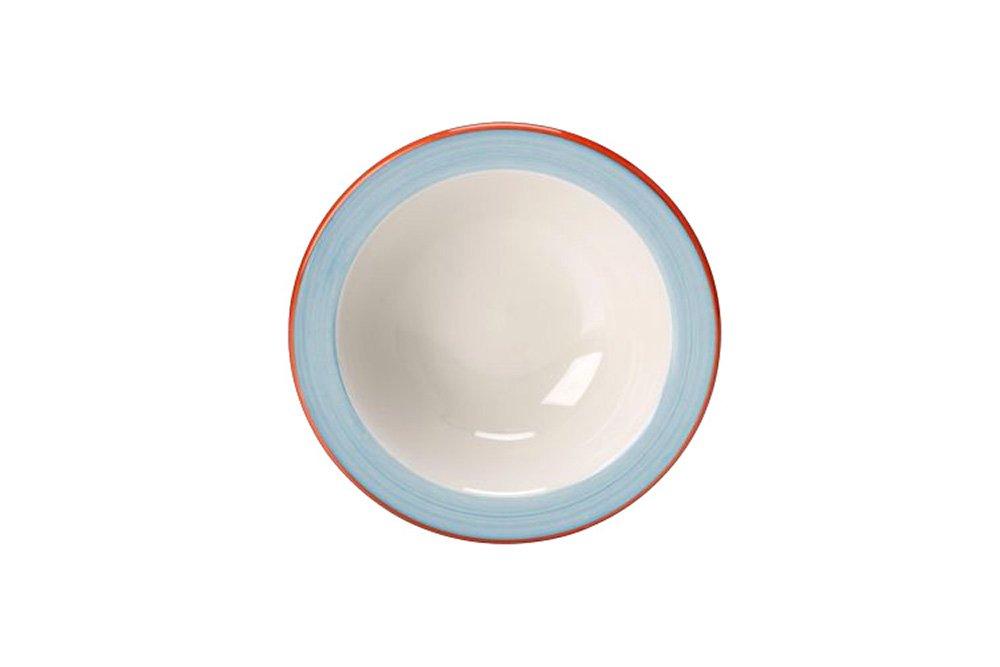 Steelite Freedom Rio Blue Oatmeal Bowl 16.5cm