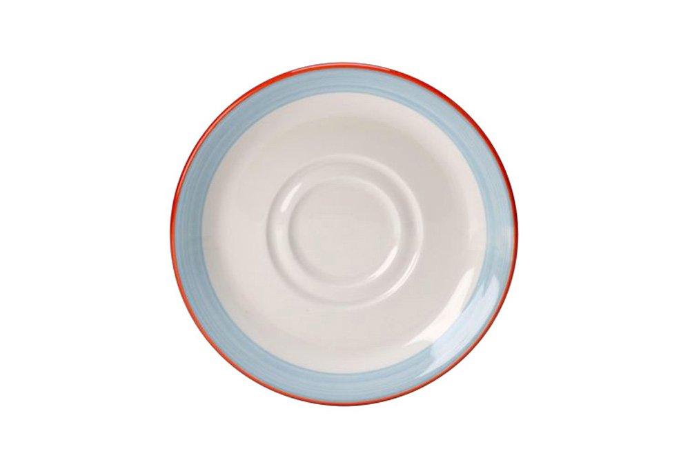 Steelite Freedom Rio Blue Slimline Saucer 14.5cm
