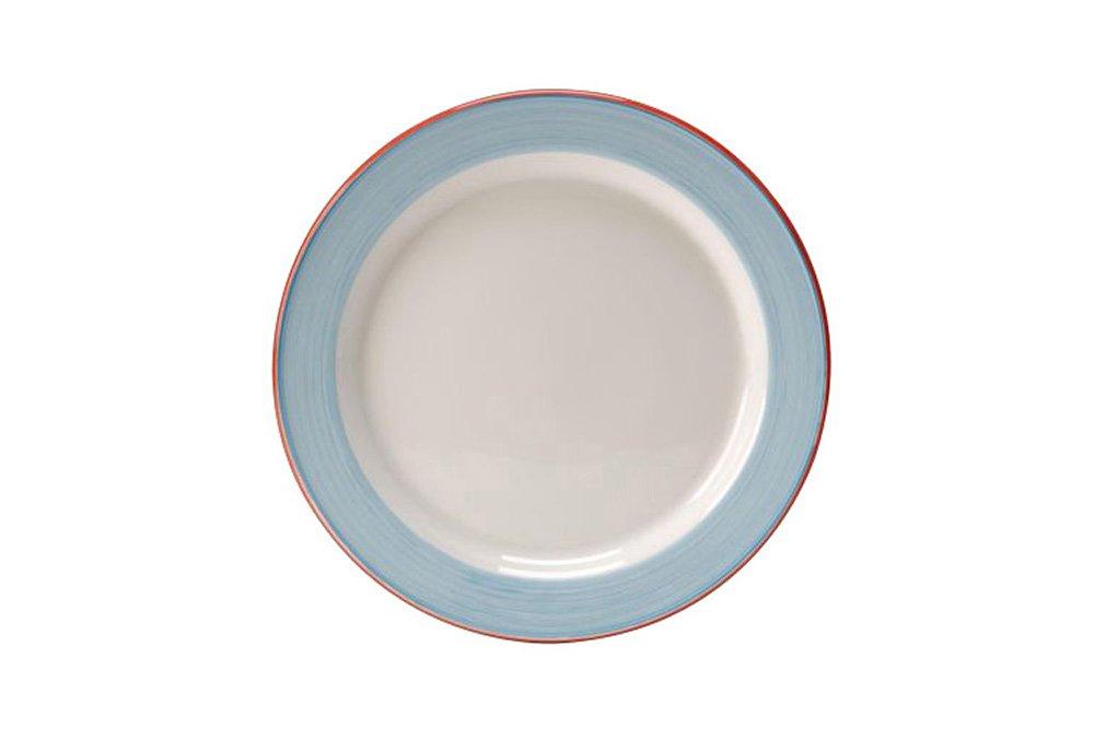 Steelite Freedom Rio Blue Slimline Plate 25.4cm