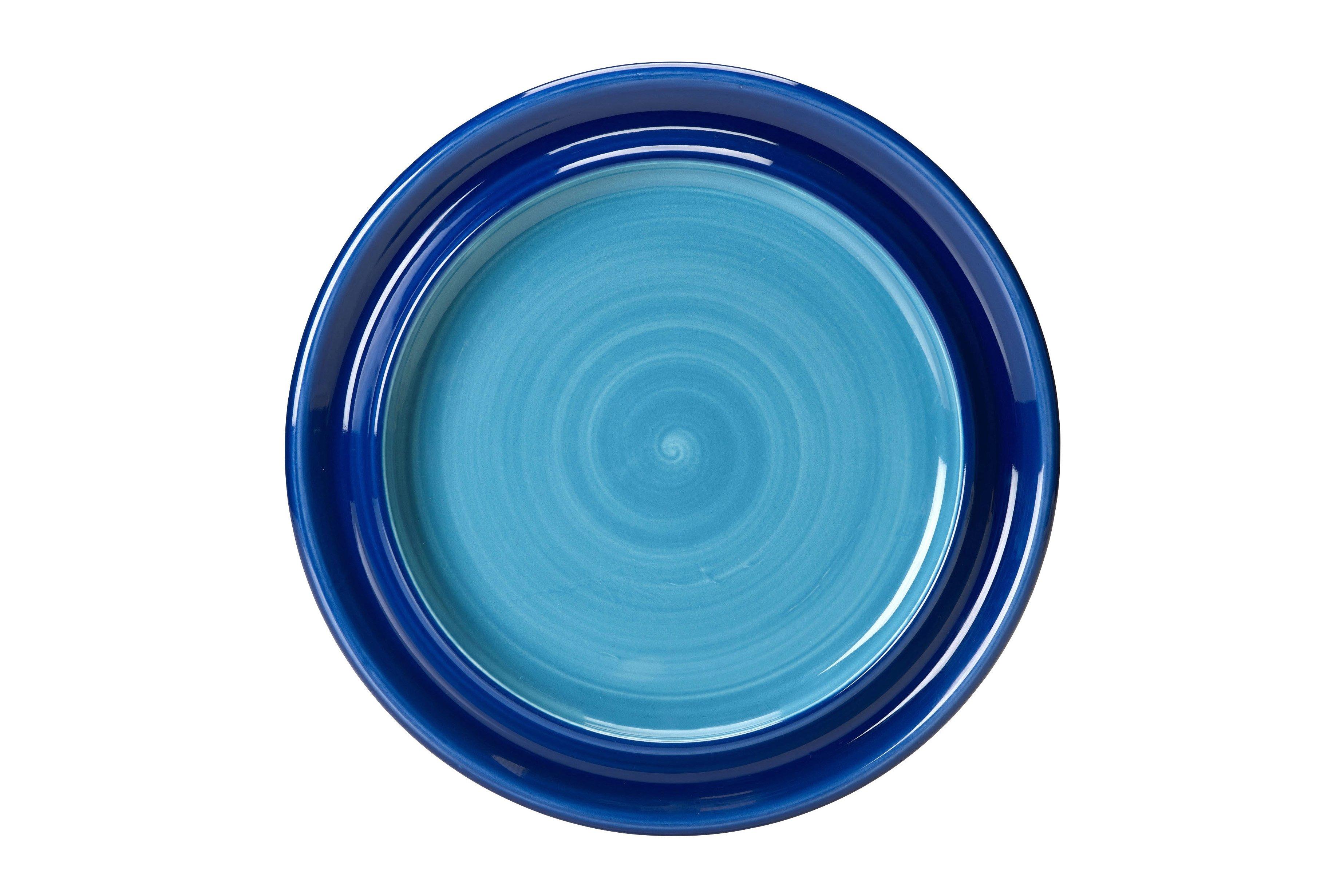 Steelite Freedom Blue (Ceramic) Plate 25.4cm