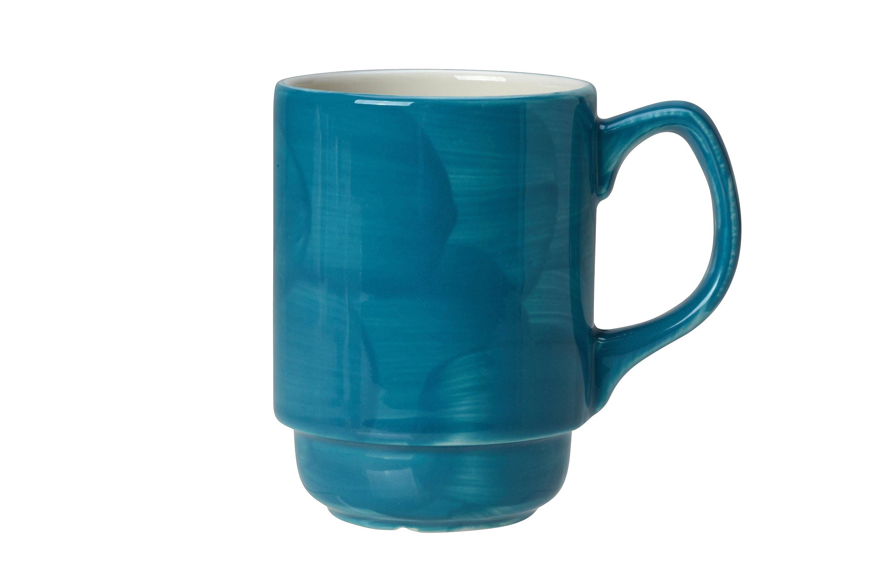 Steelite Freedom Blue (Ceramic) Stacking Beaker 260ml