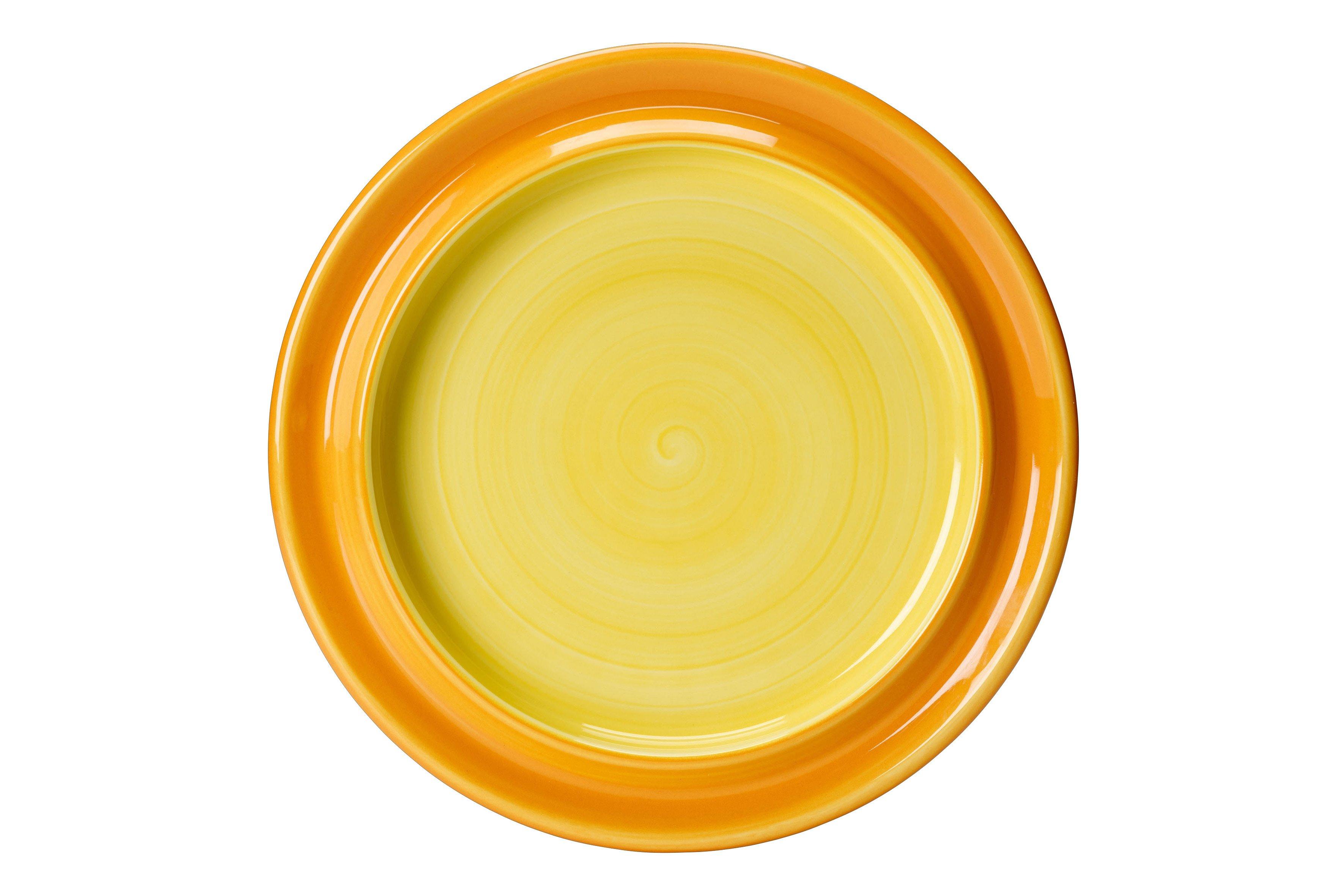 Steelite Freedom Yellow (Ceramic) Plate 25.4cm