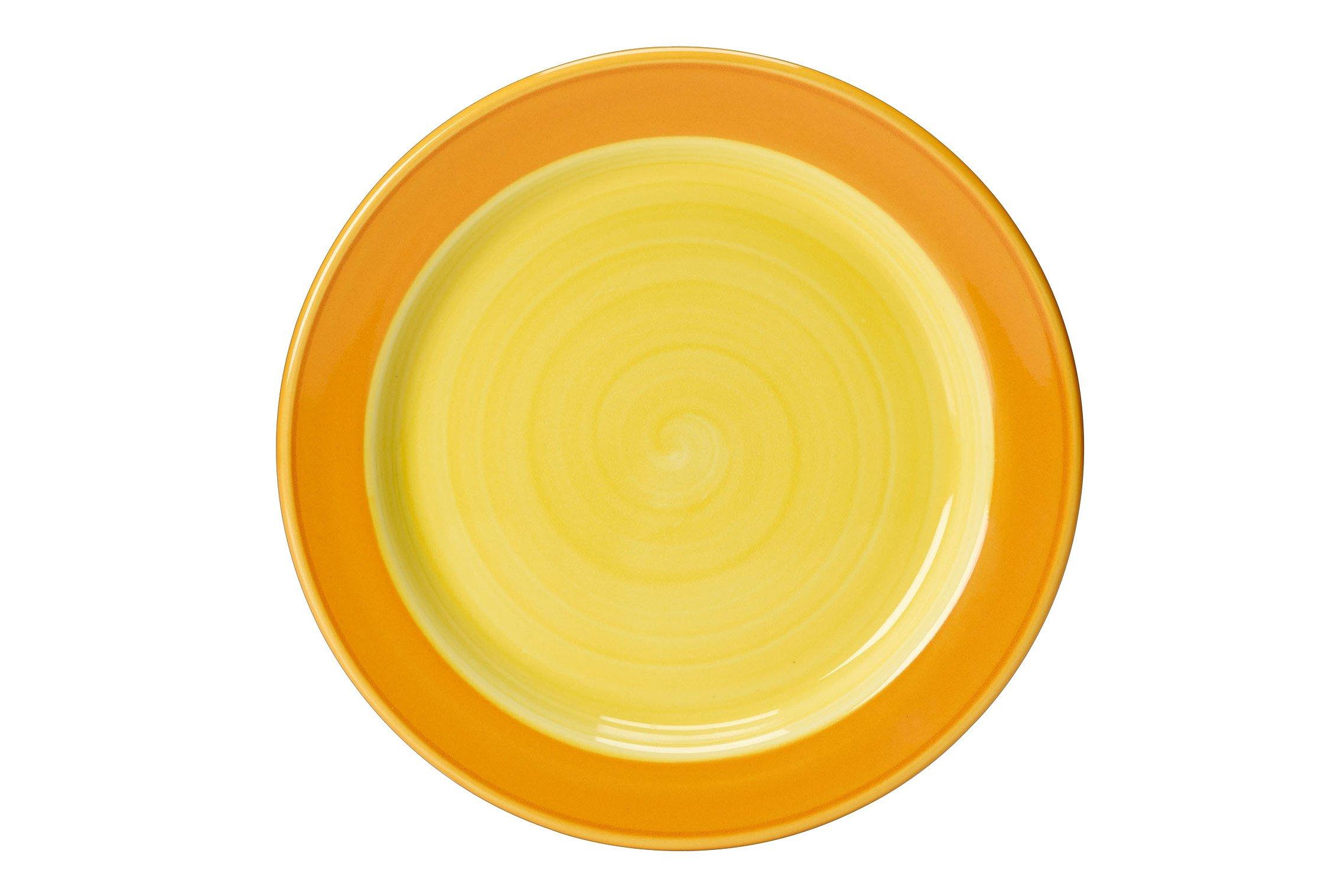 Steelite Freedom Yellow (Ceramic) Slimline Plate 15.75cm