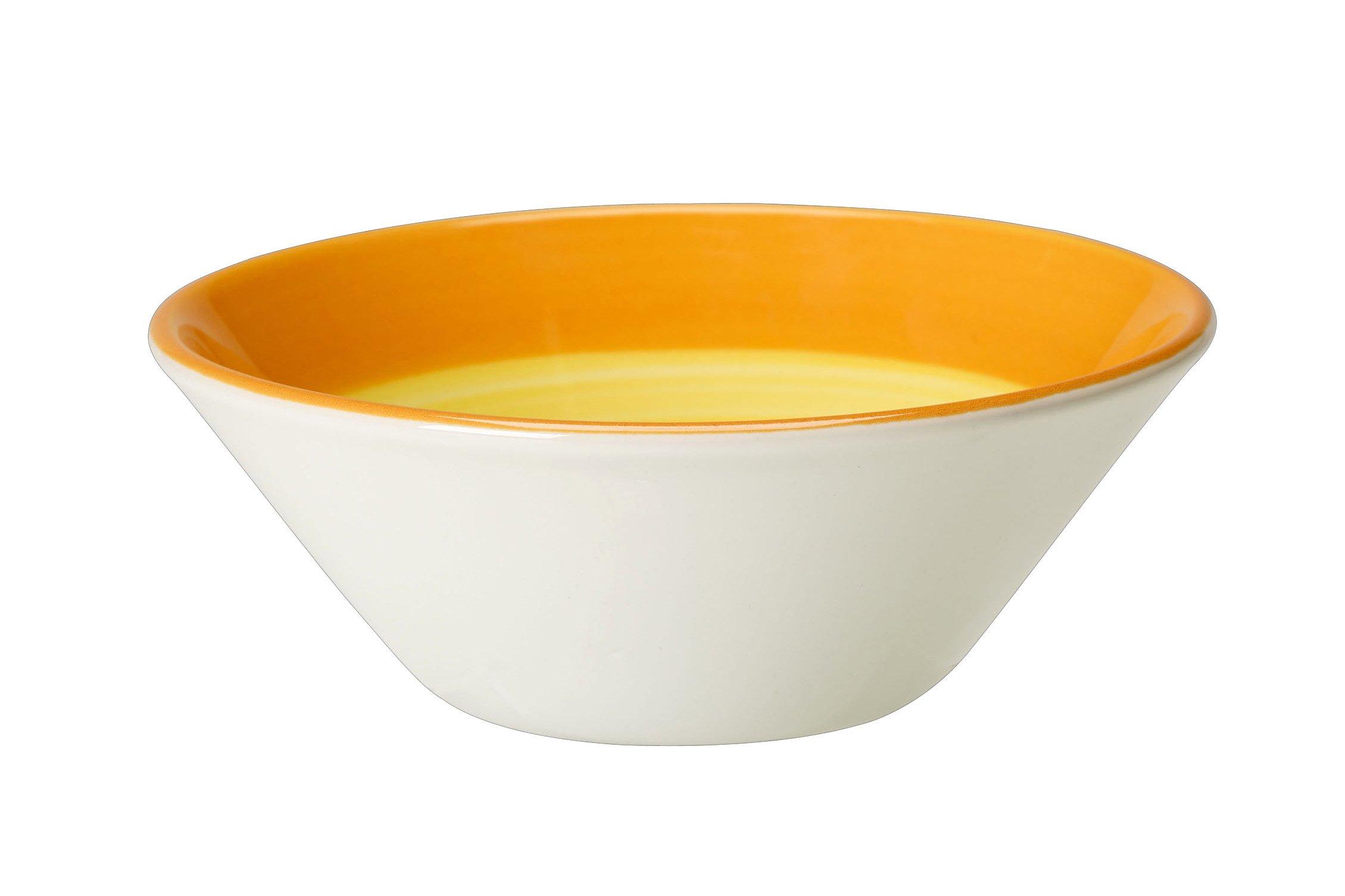 Steelite Freedom Yellow (Ceramic) Essence Bowl 14cm