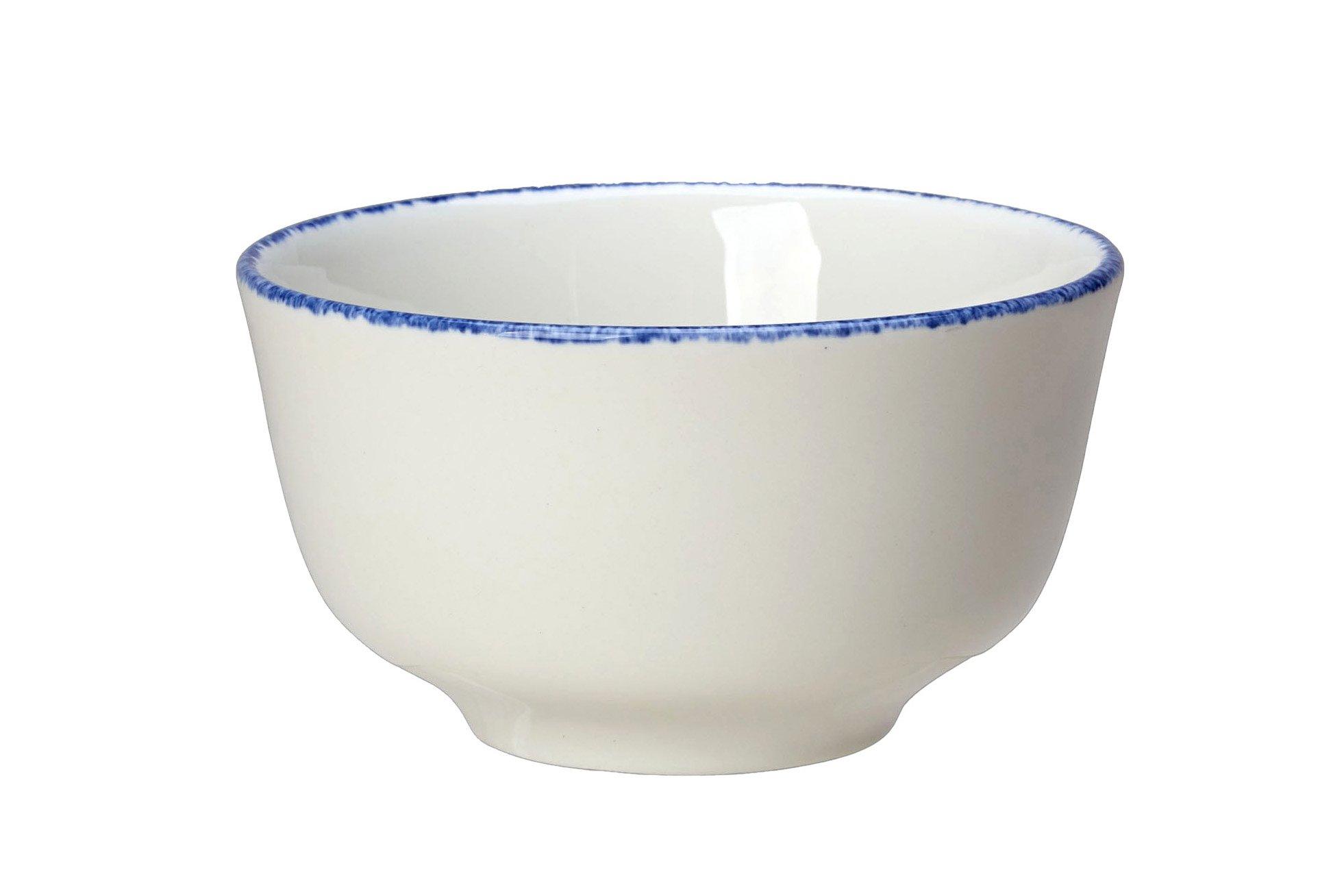 Steelite Blue Dapple Sugar Boullion 227ml