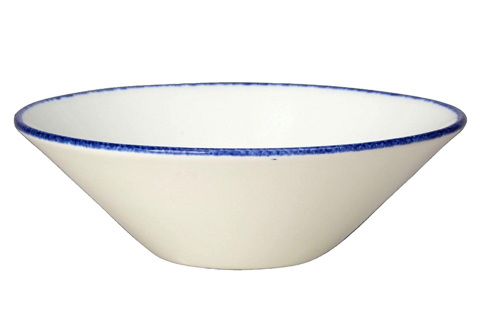 Steelite Blue Dapple Essence Bowl 333ml