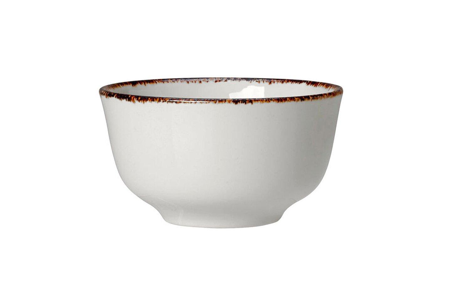 Steelite Brown Dapple Sugar Boullion 227ml