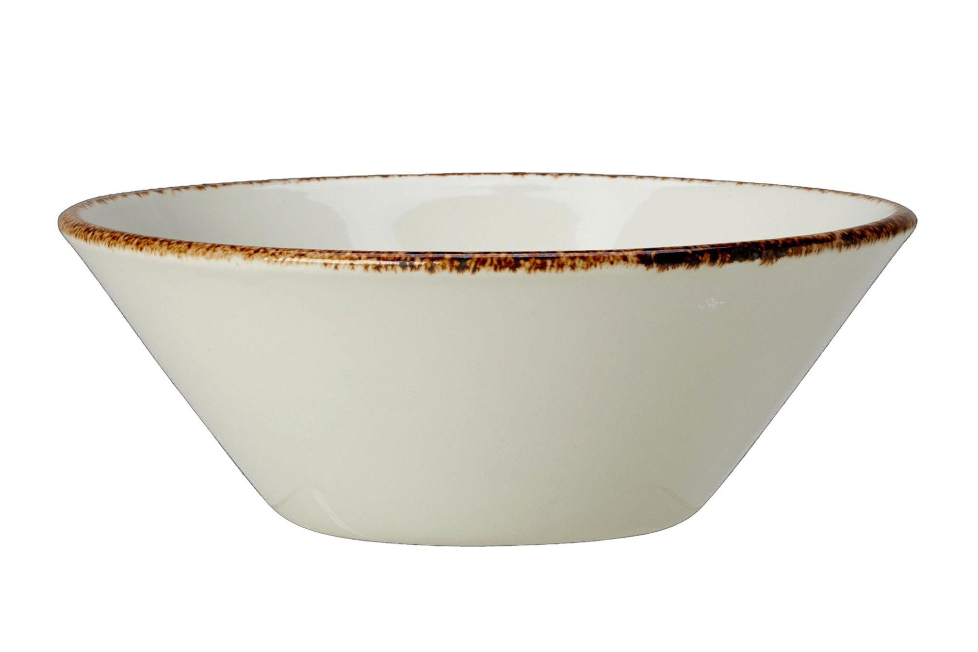 Steelite Brown Dapple Essence Bowl 333ml