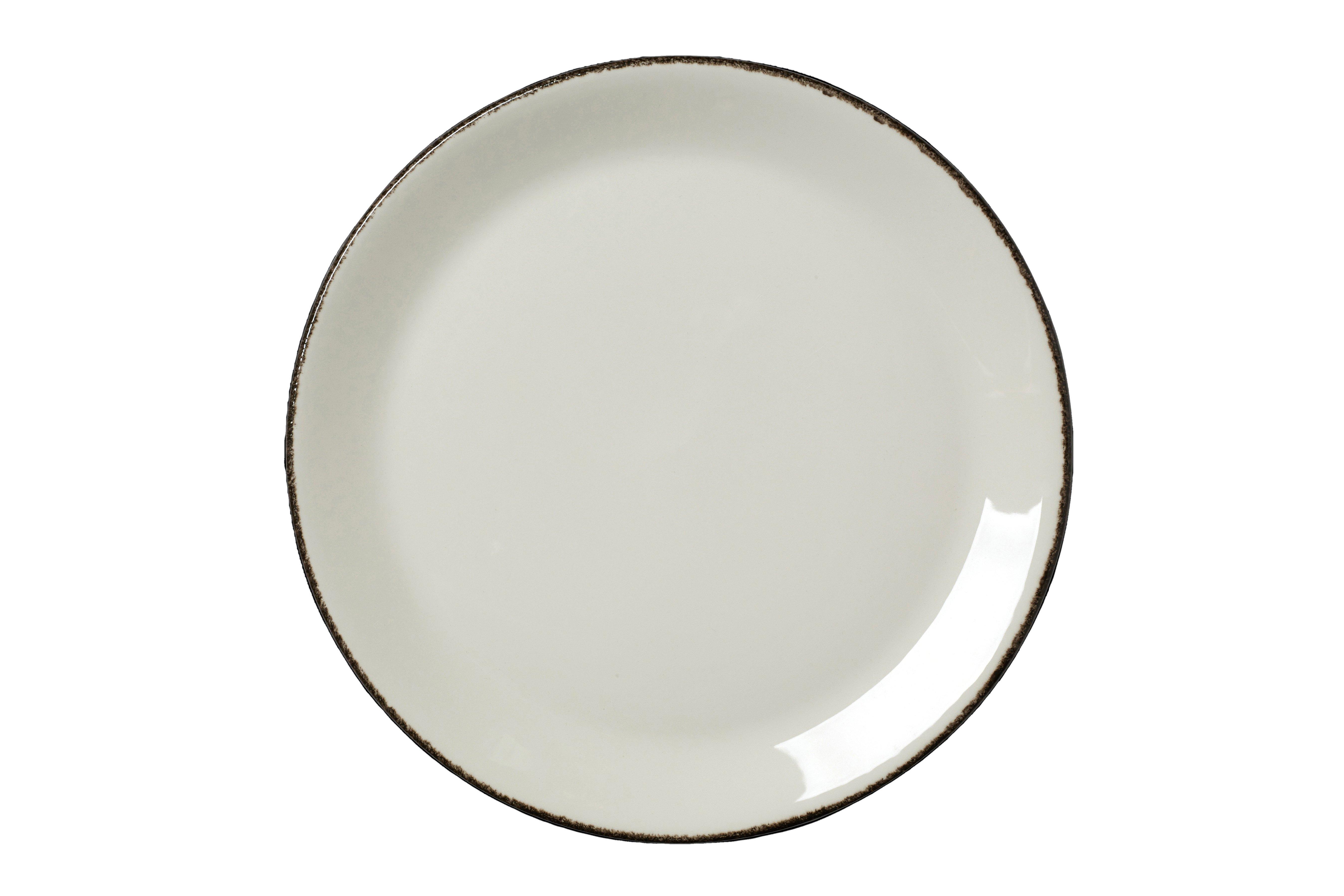 Steelite Charcoal Dapple Coupe Plate 30cm