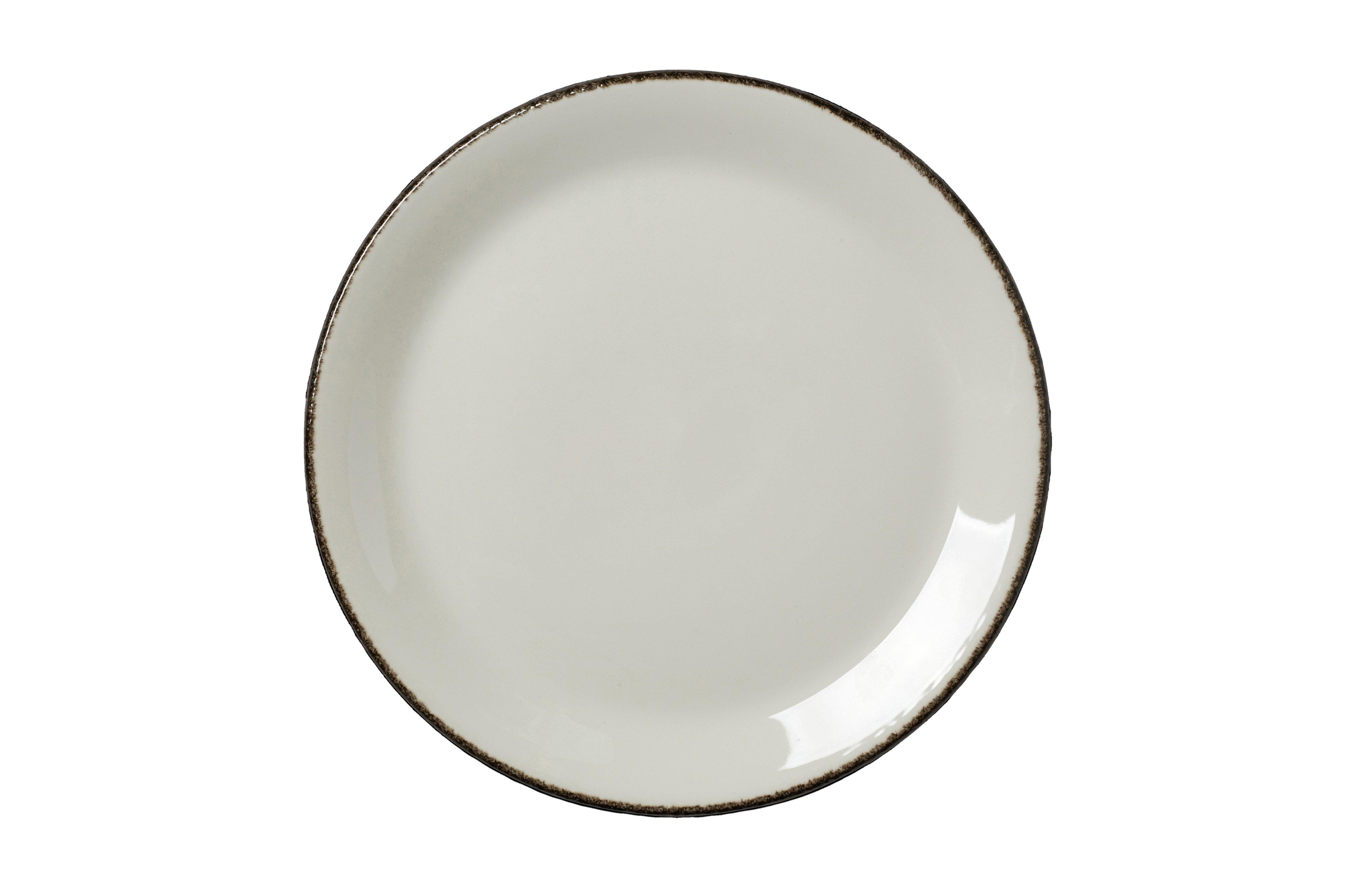Steelite Charcoal Dapple Coupe Plate 25.4cm