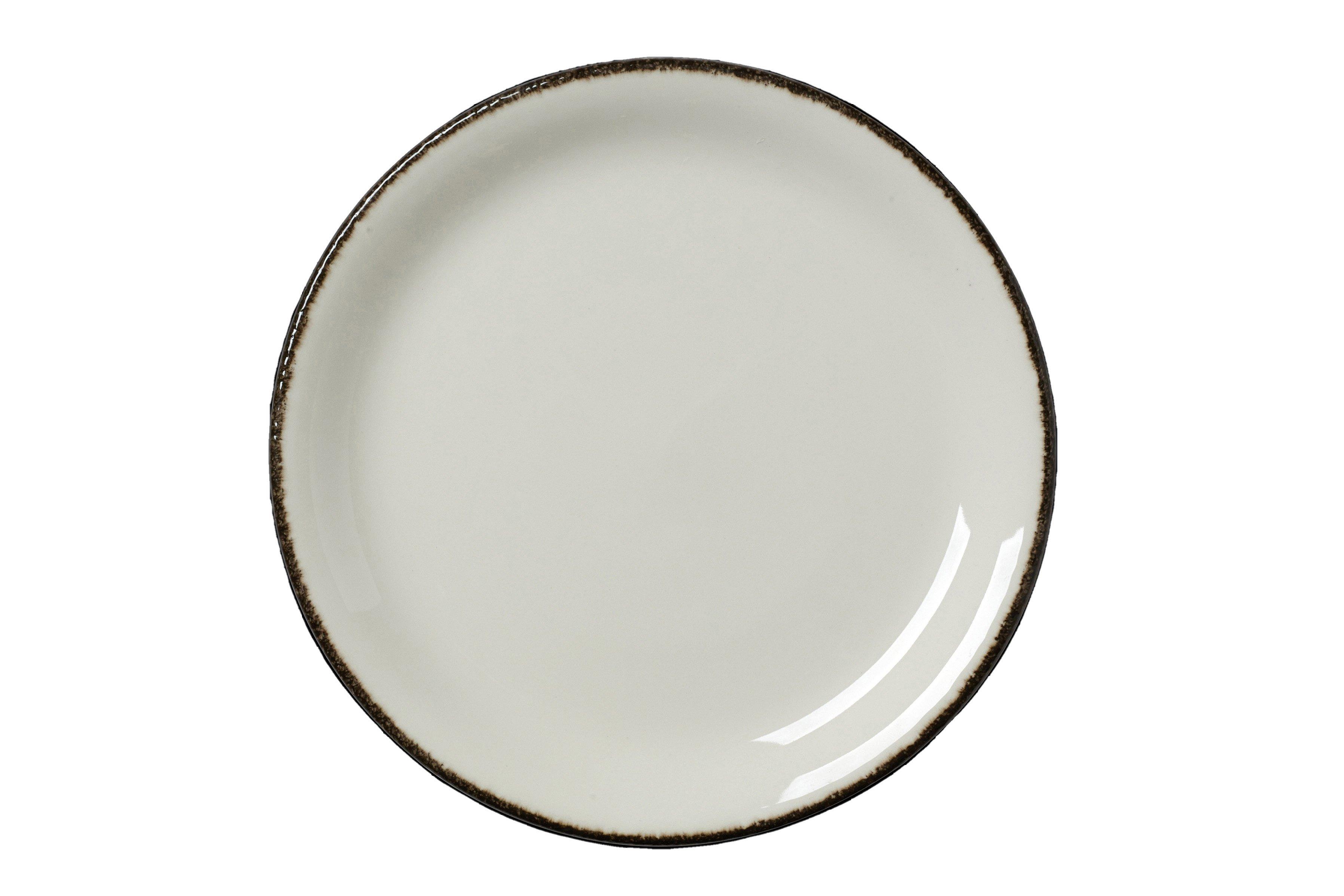 Steelite Charcoal Dapple Coupe Plate 20cm