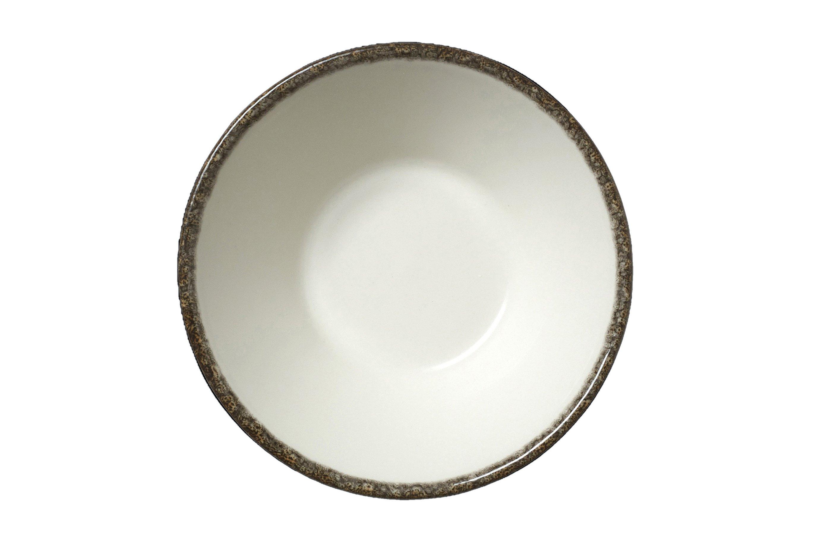 Steelite Charcoal Dapple Essence Bowl 333ml