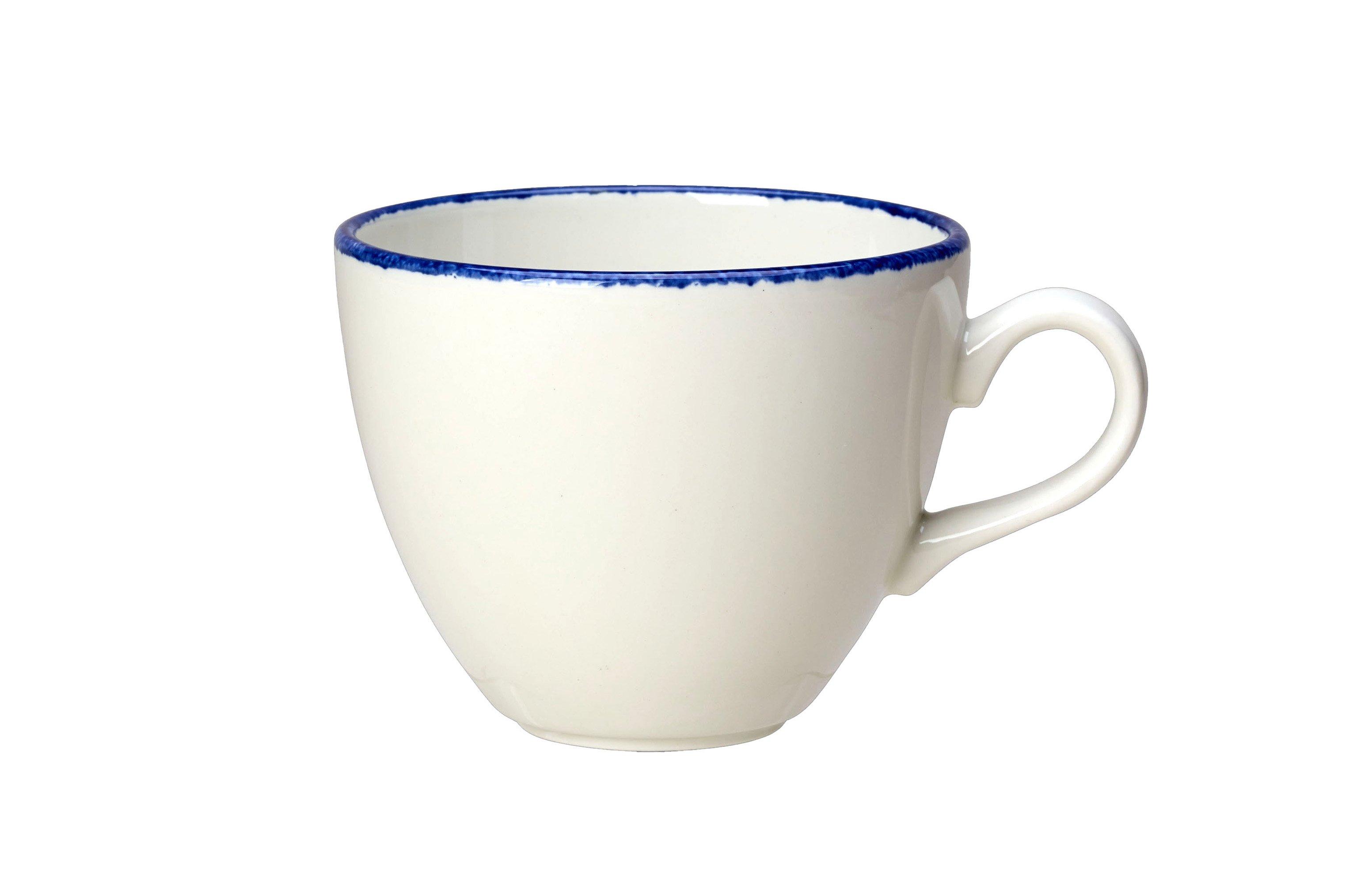 Steelite Blue Dapple Cup Liv 340ml