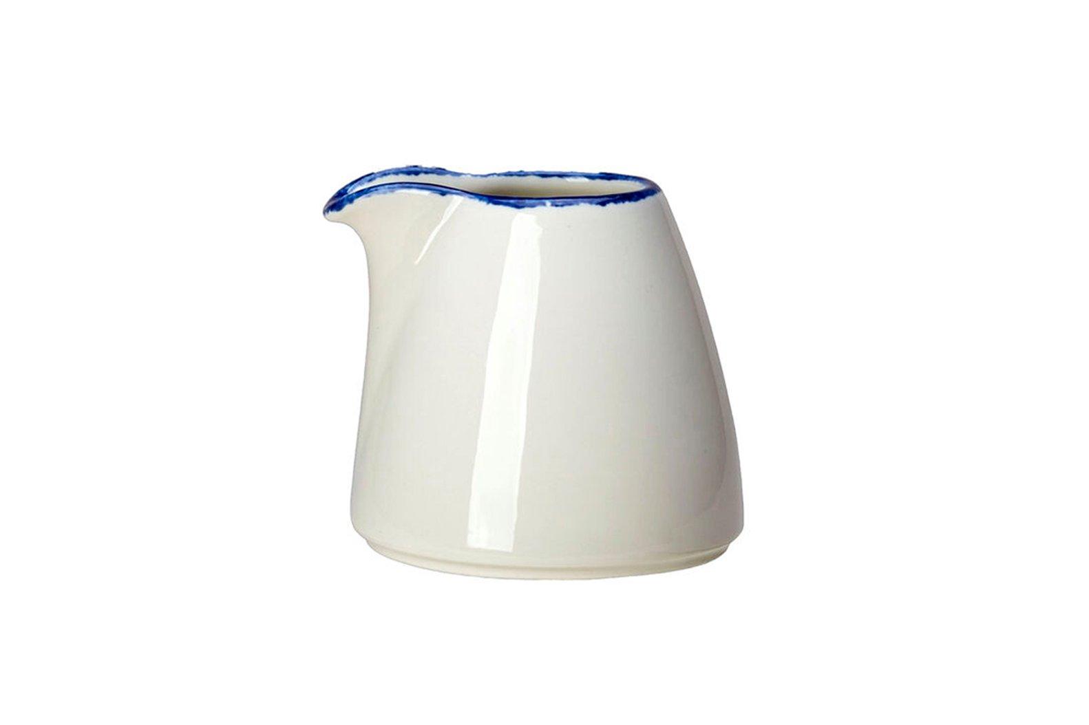 Steelite Blue Dapple Liv Unhandled Jug 8.5cl