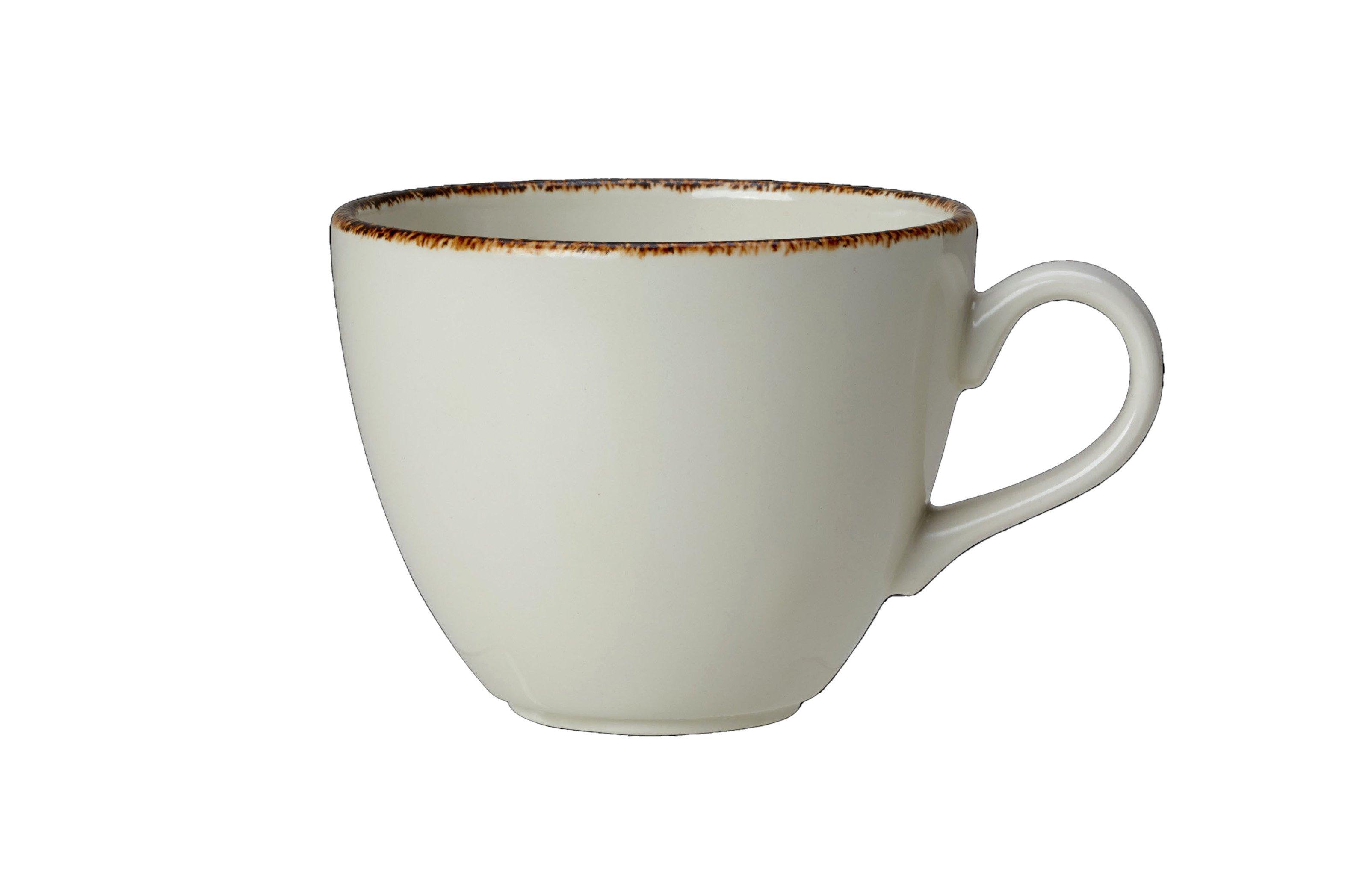 Steelite Brown Dapple Cup Liv 227ml