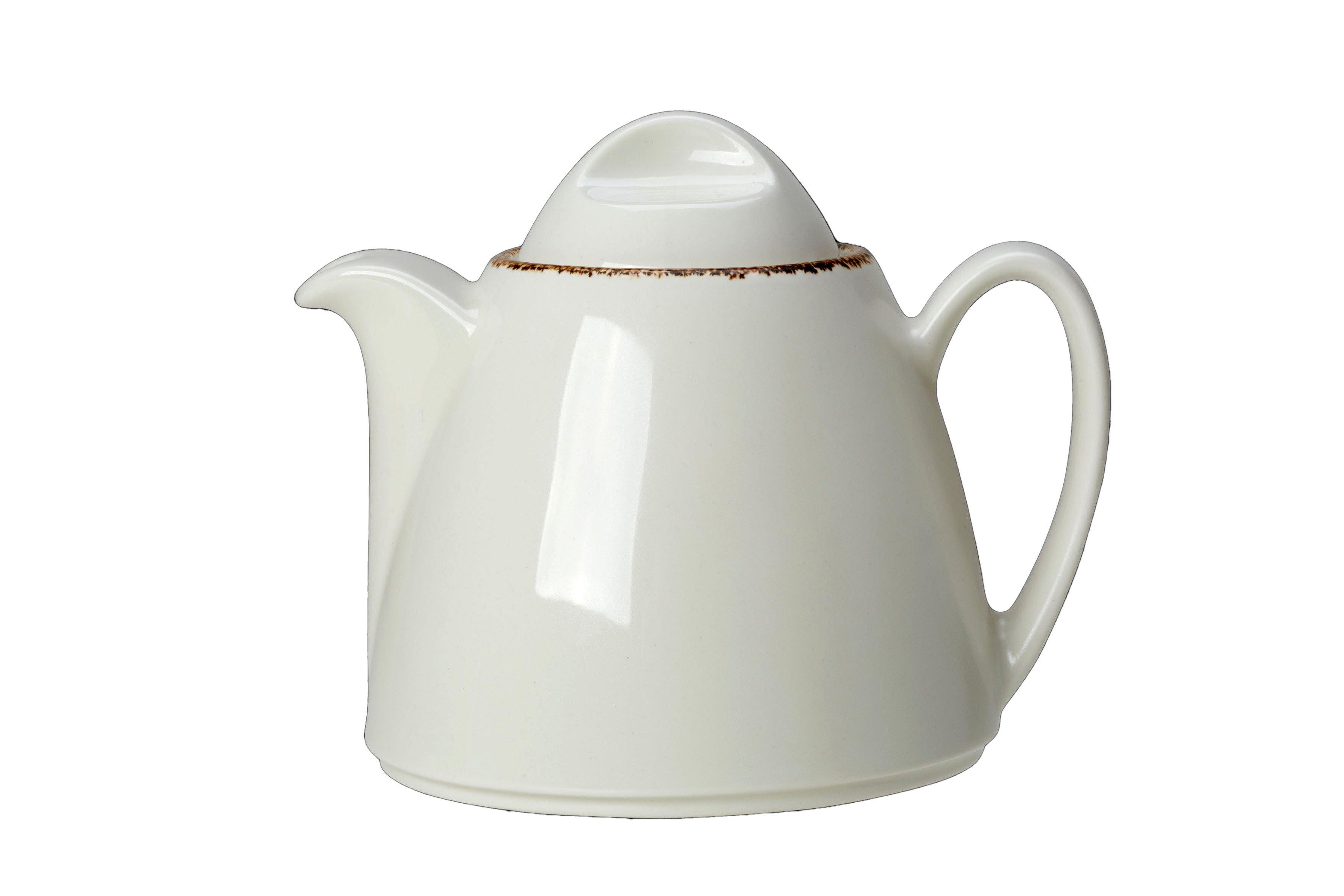 Steelite Brown Dapple Beverage Pot Liv 340ml