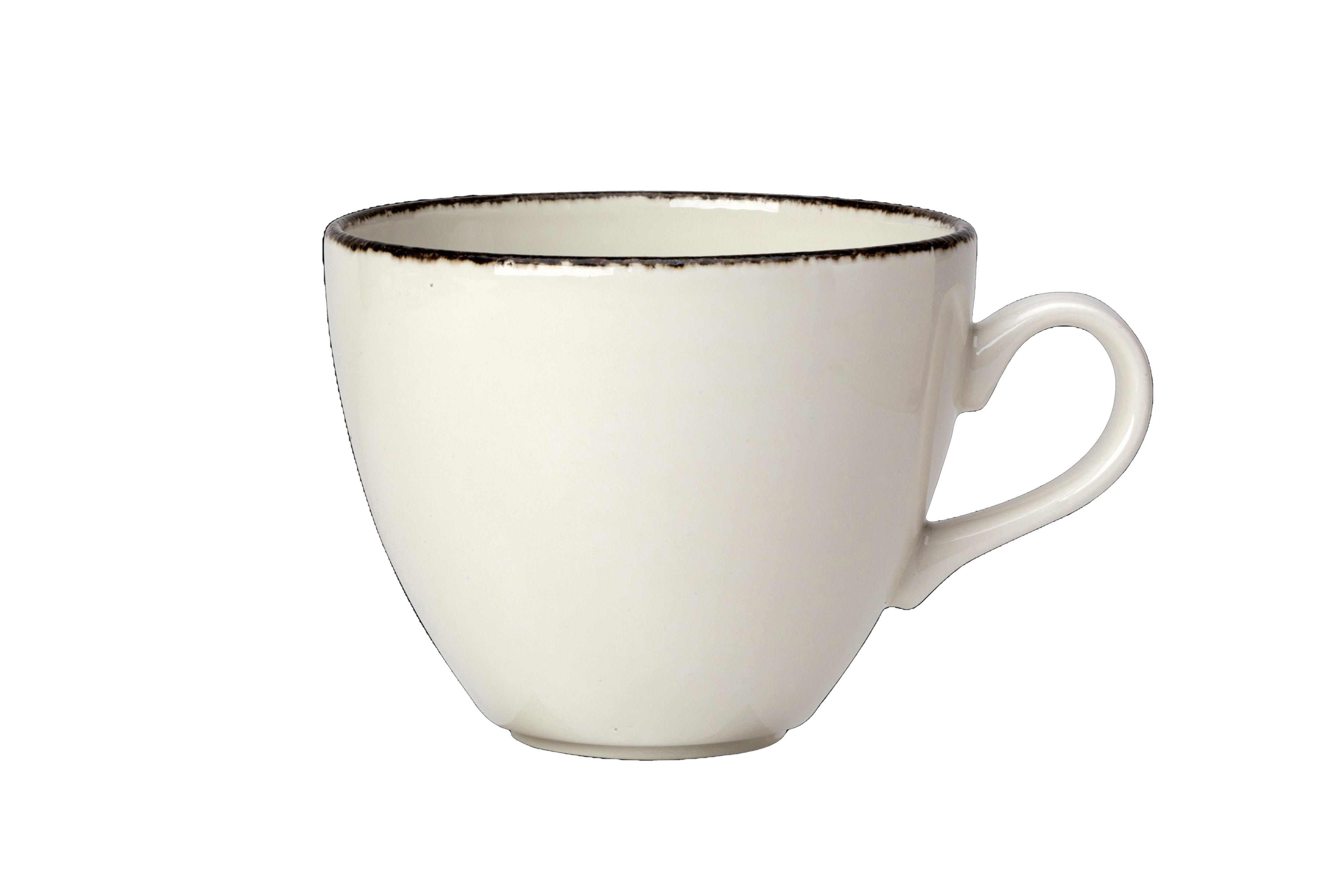 Steelite Charcoal Dapple Cup LiV 340ml