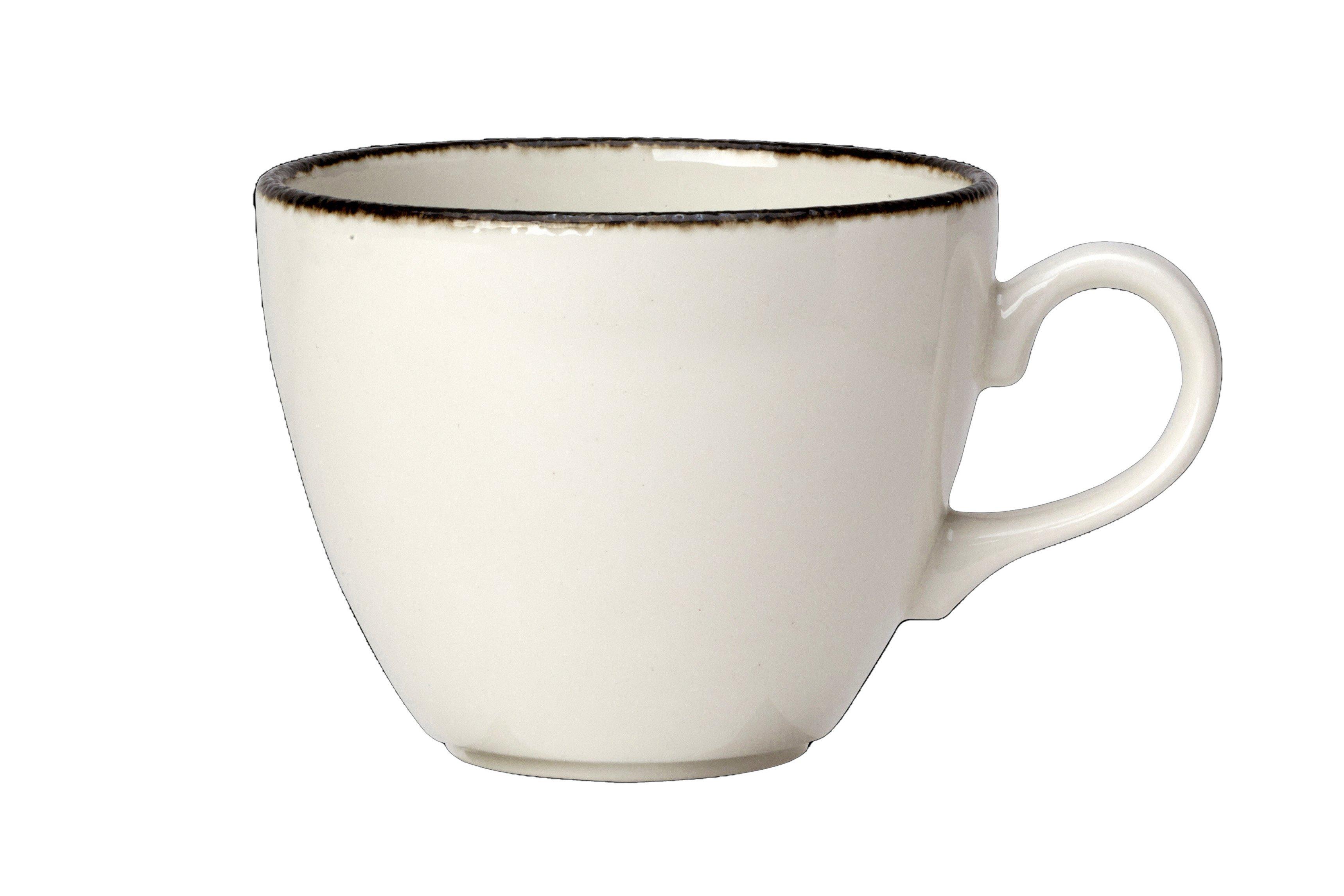 Steelite Charcoal Dapple Cup LiV 227ml