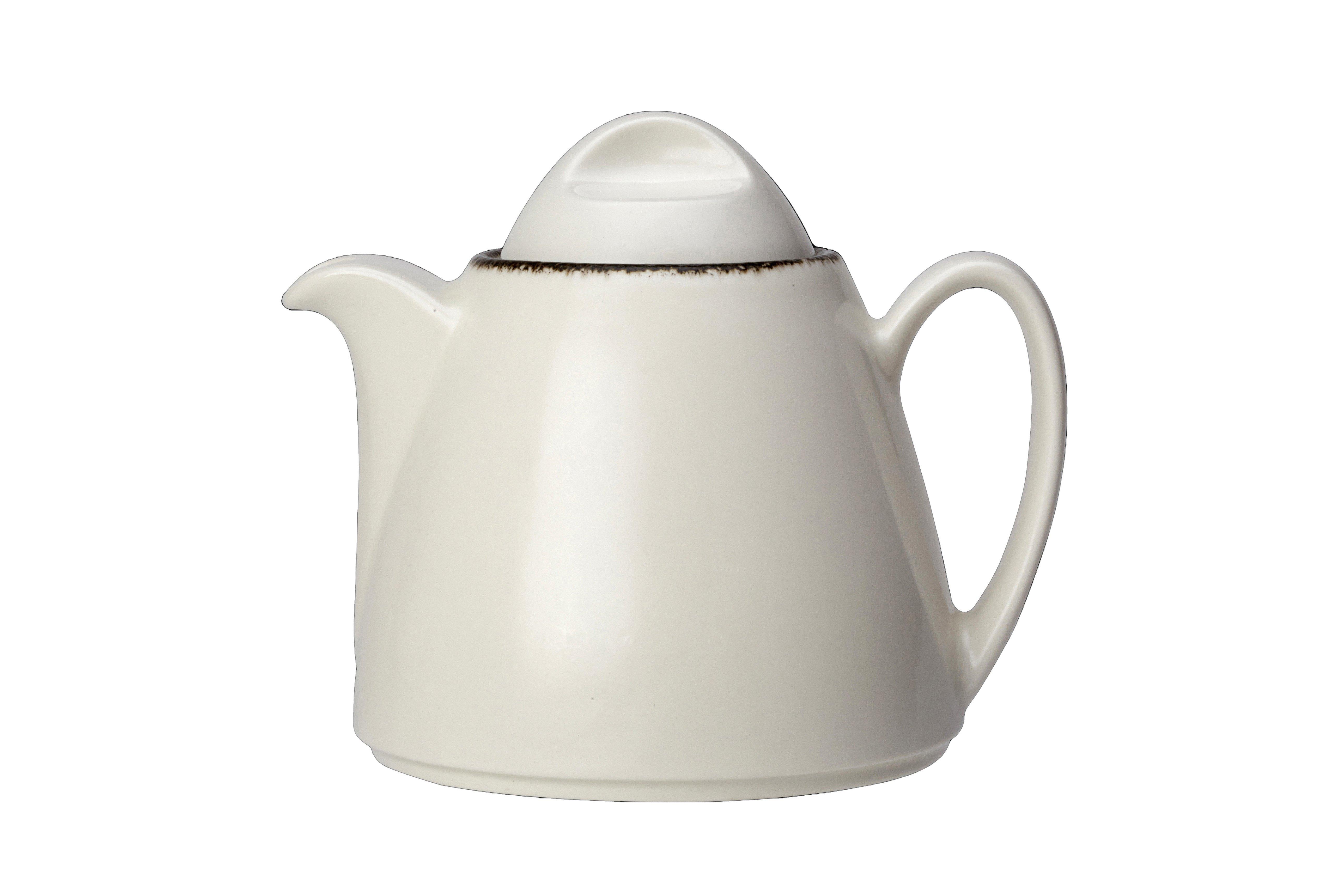 Steelite Charcoal Dapple Beverage Pot LiV 340ml