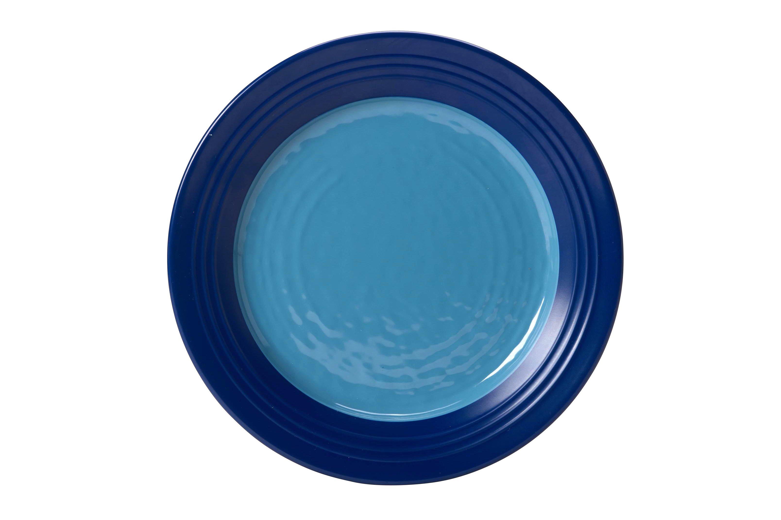 Steelite Freedom Blue (Melamine) Freedom Plate 25.4cm