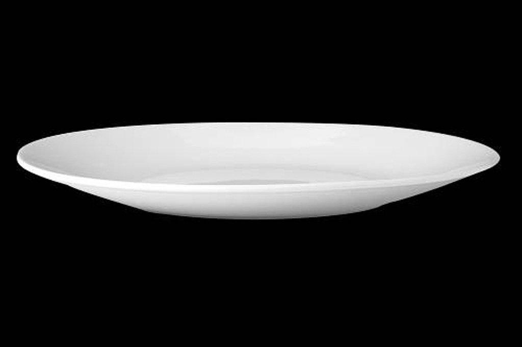 Steelite Contour Plate- 15.25cm