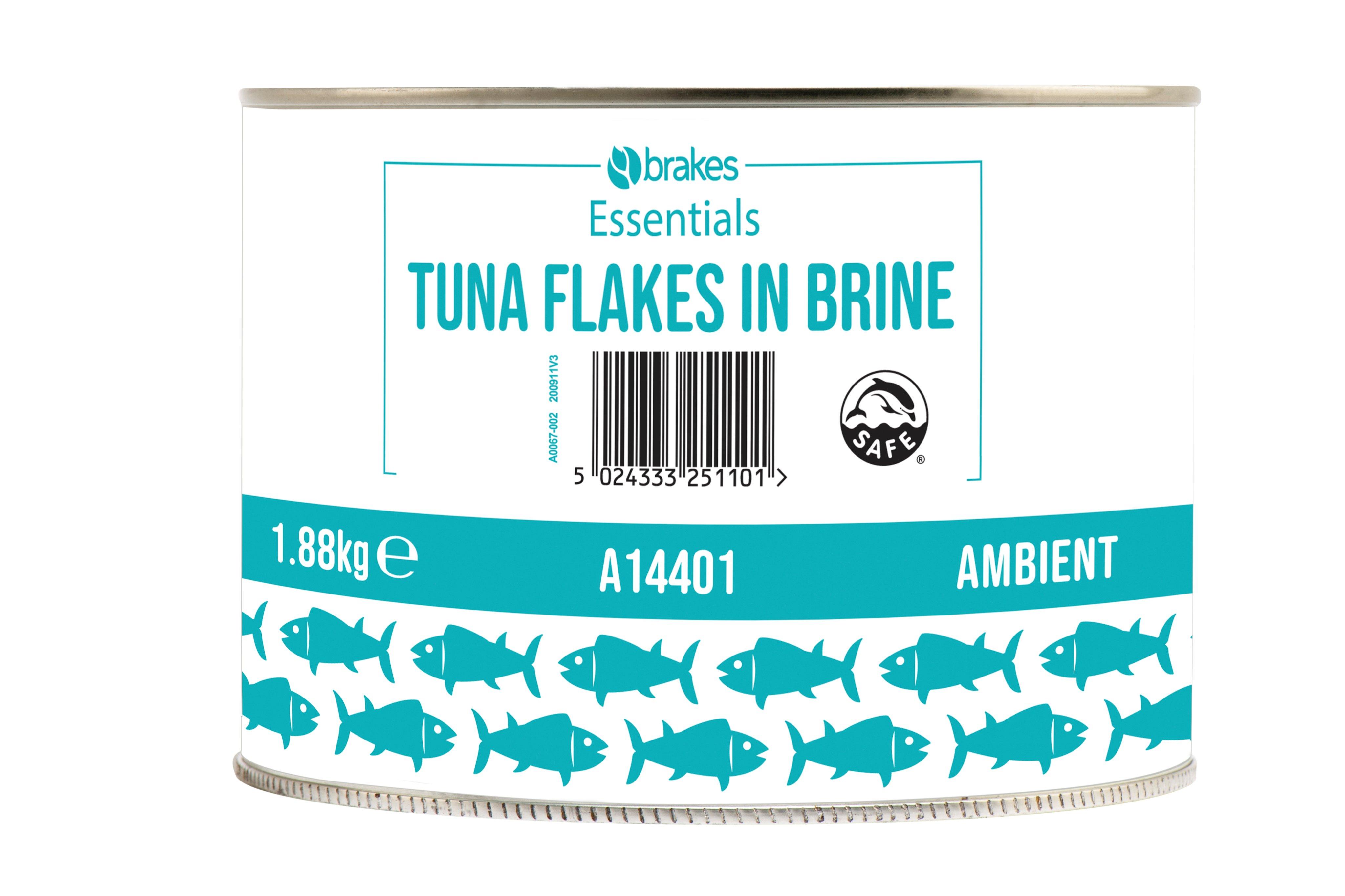 Brakes Essentials Tuna Flakes In Brine