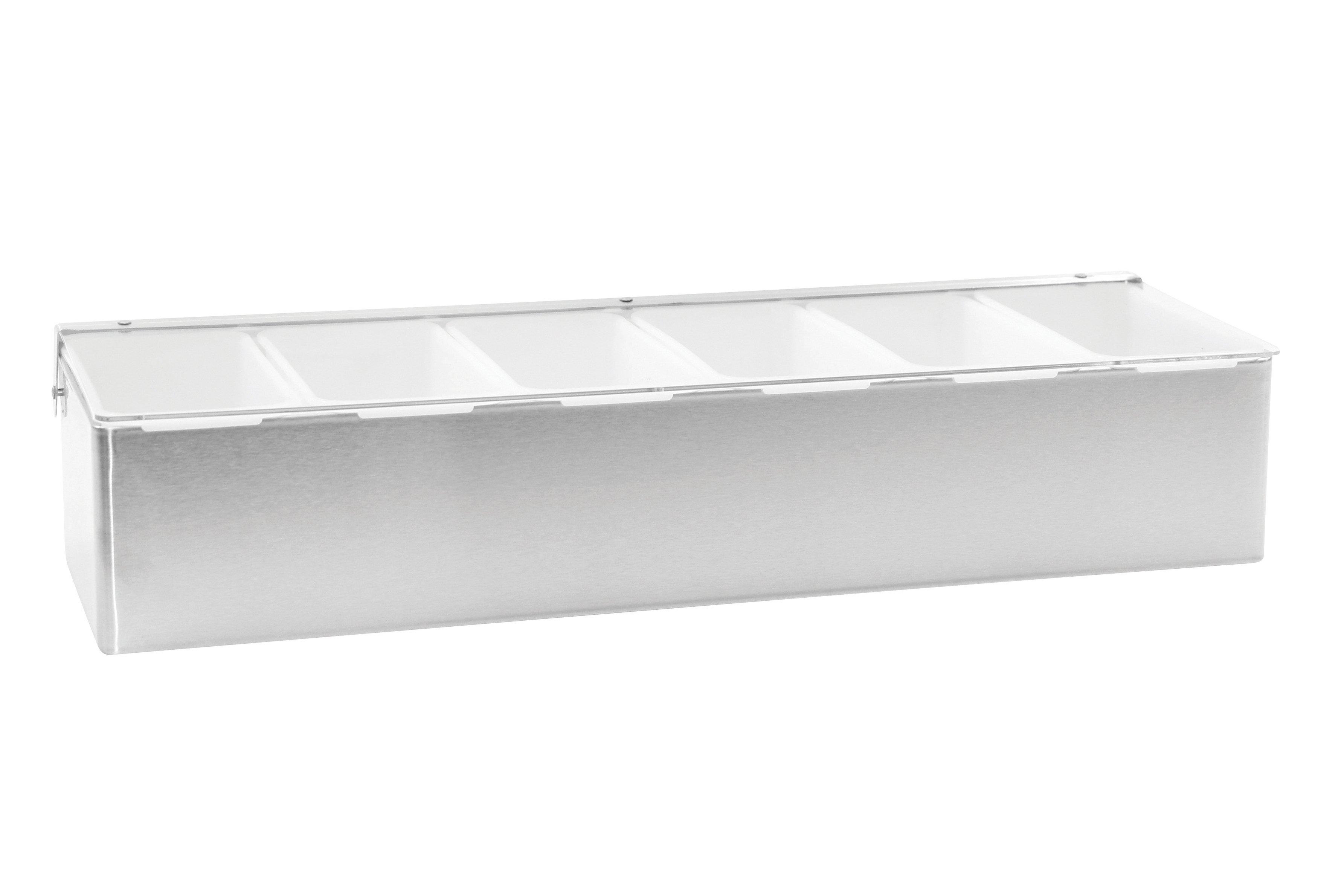 6 Parts/ Stainless Steel Condiment Dispenser