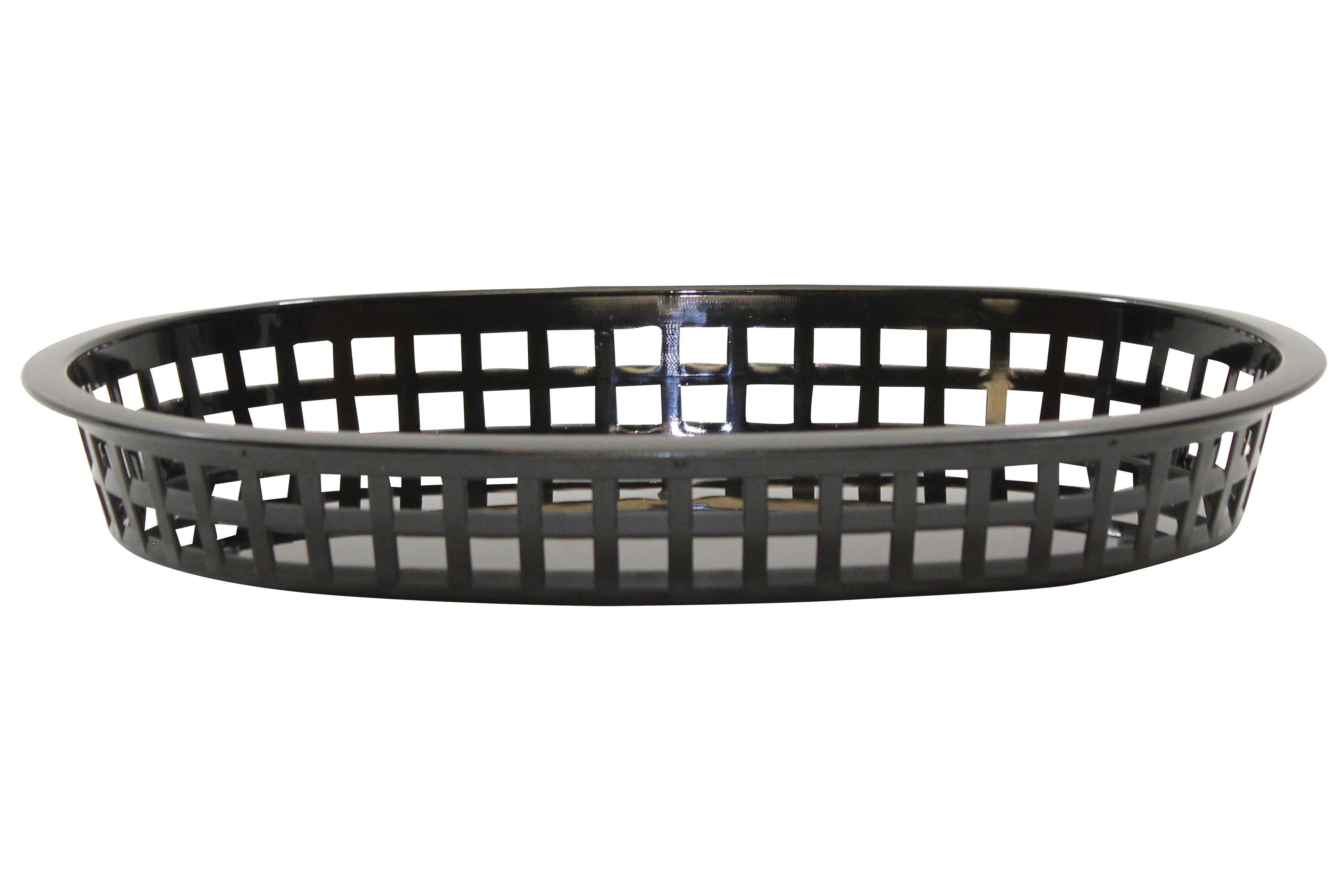 Black Chicago Platter Basket