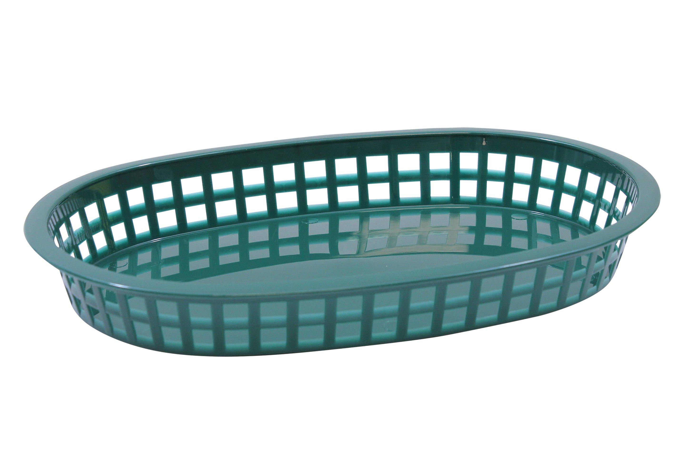 Green Chicago Platter Basket