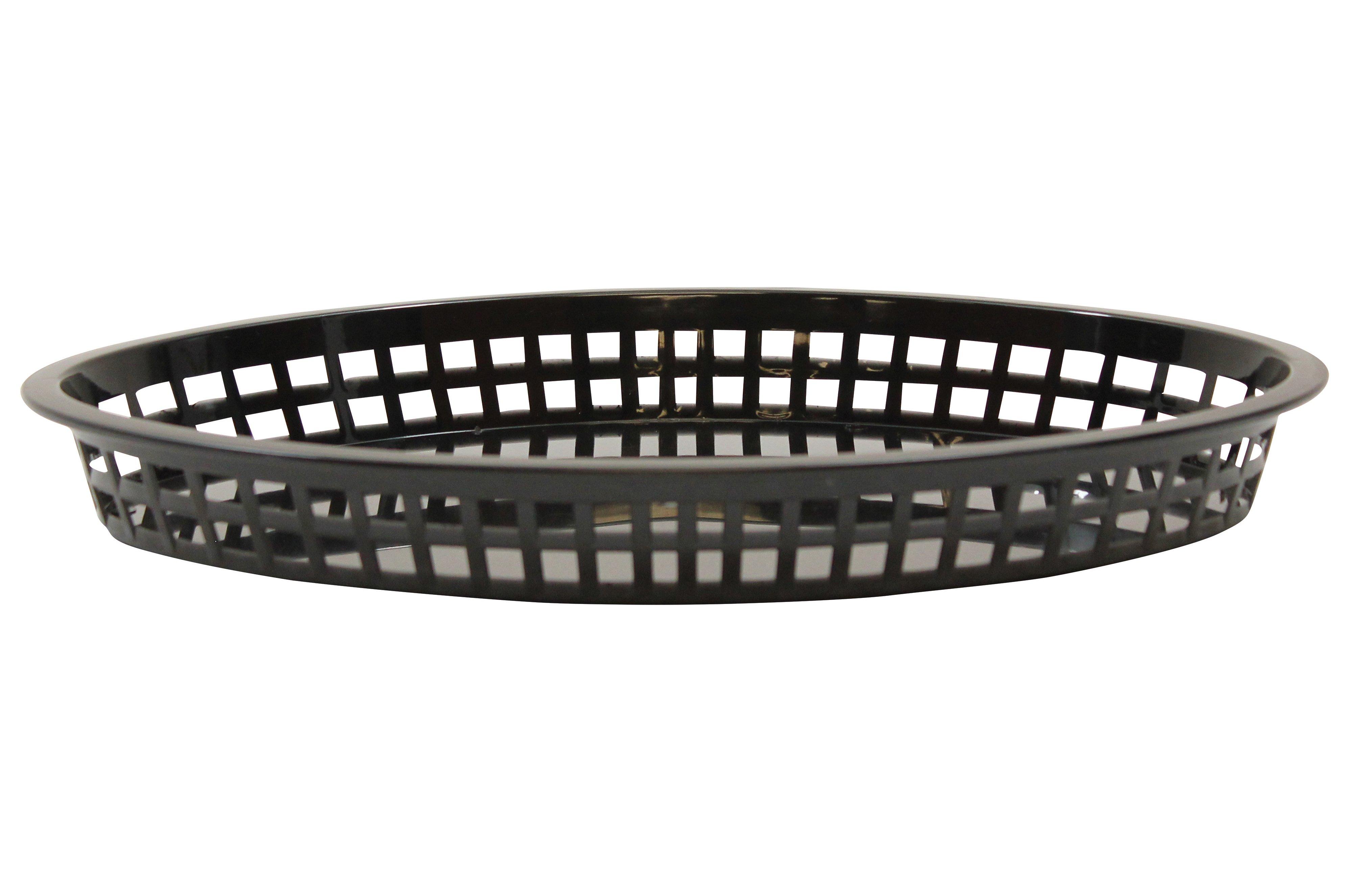 Black Texas Platter Basket