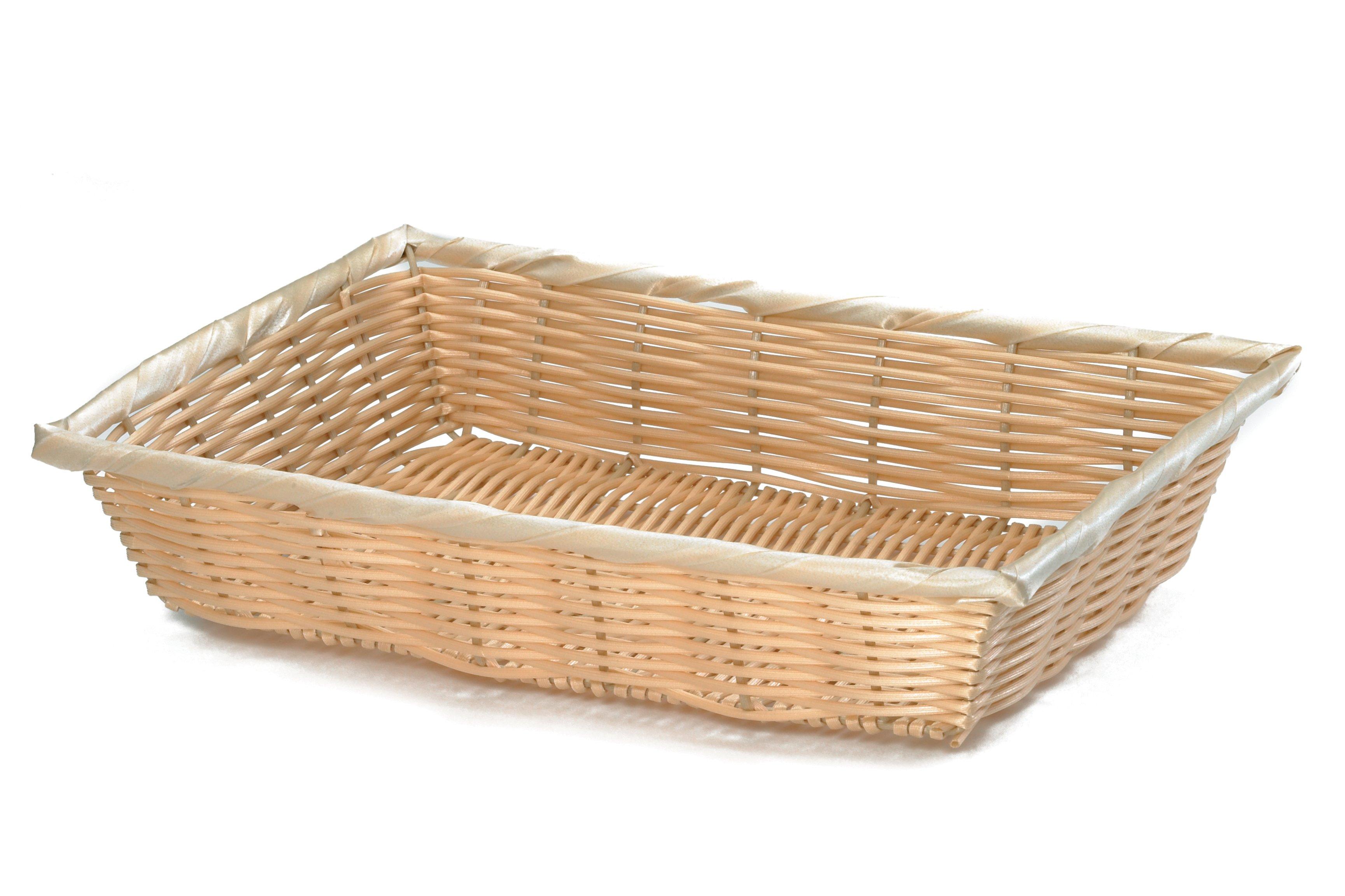 Rectangular Polypropylene Wire Basket
