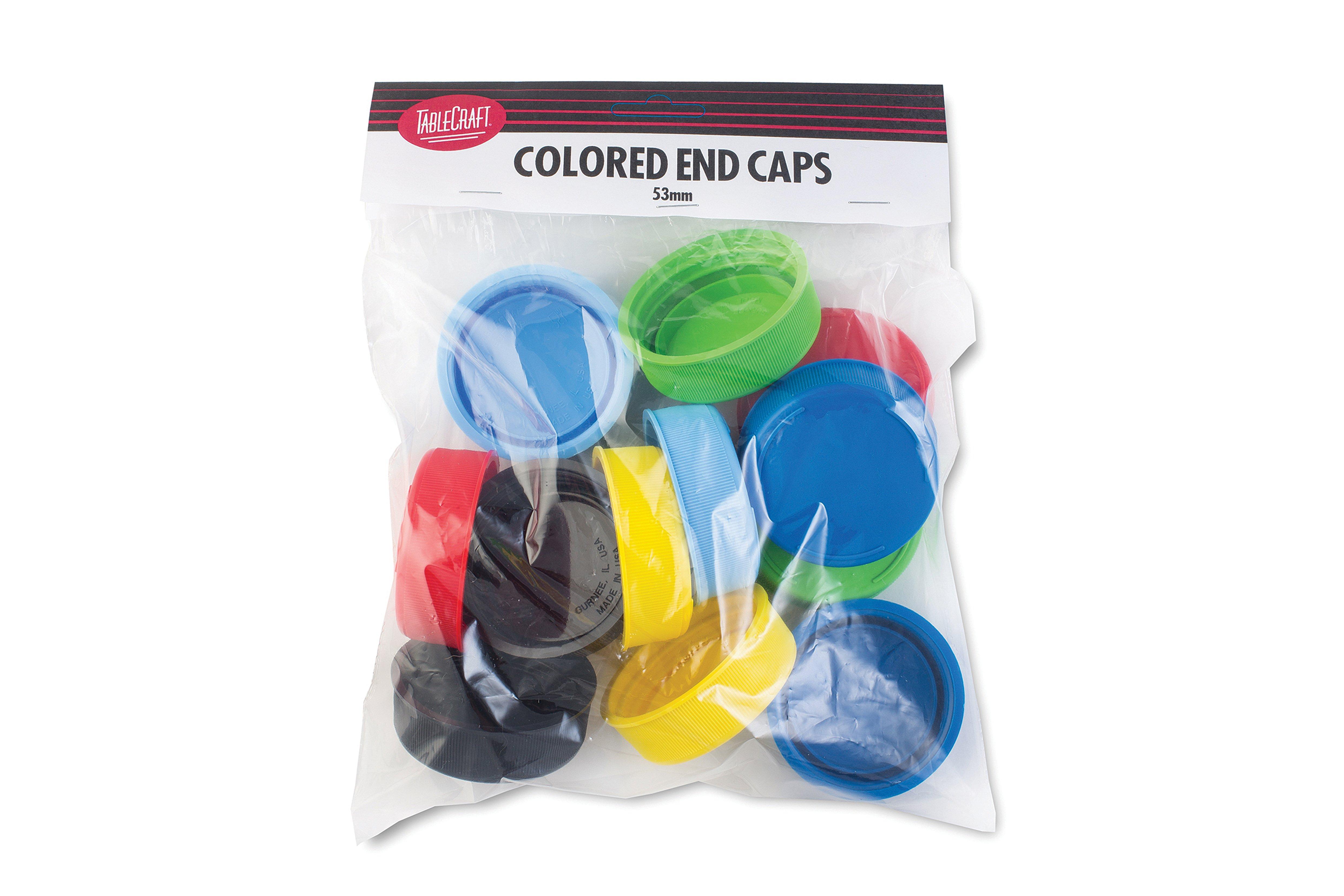 53mm End Caps for Valvetop Dispensers