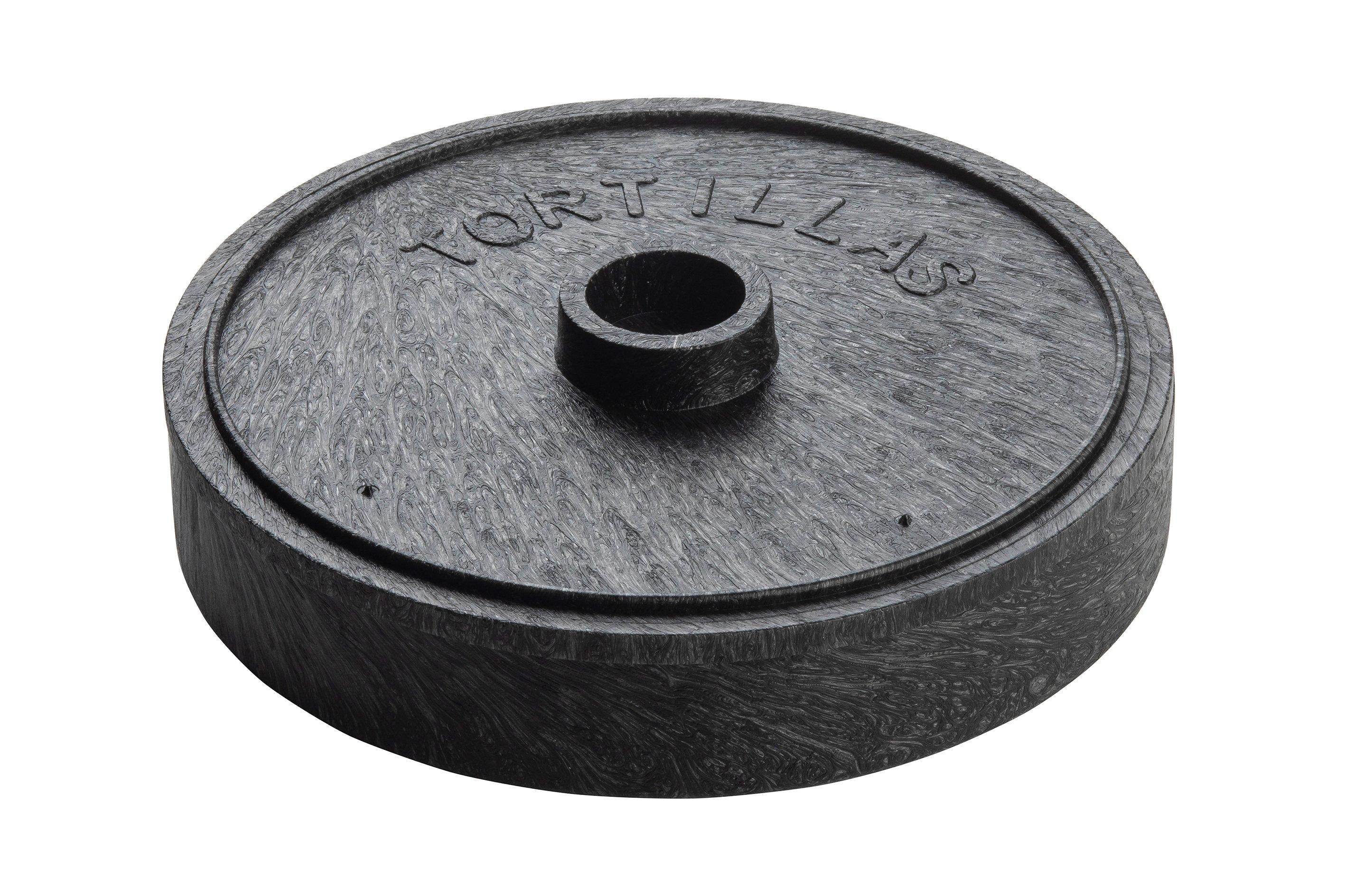 Charcoal Tortilla Server