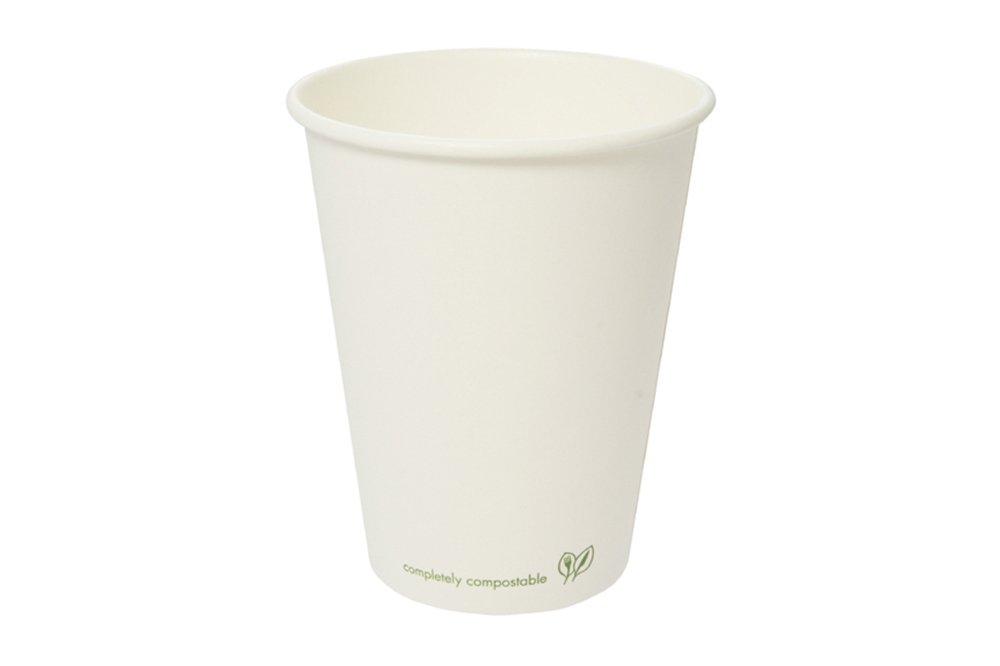 Vegware Single Wall Hot Cup 340ml