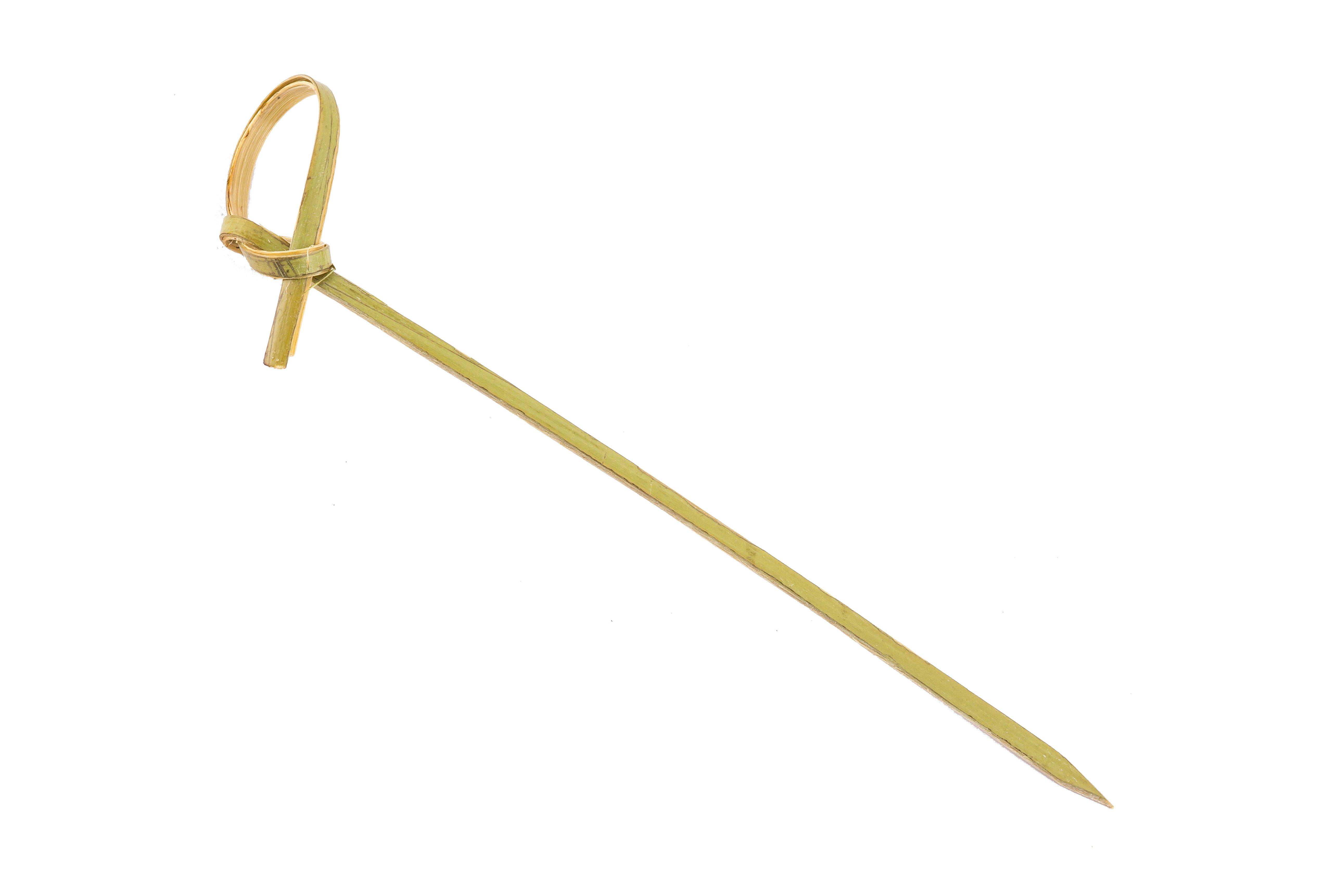 Bamboo Knot Pick 9cm