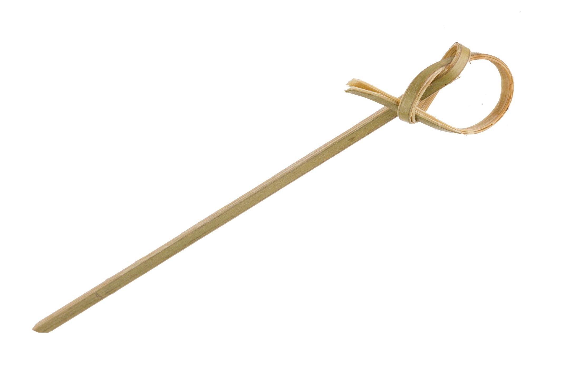 Bamboo Knot Pick 11.5cm