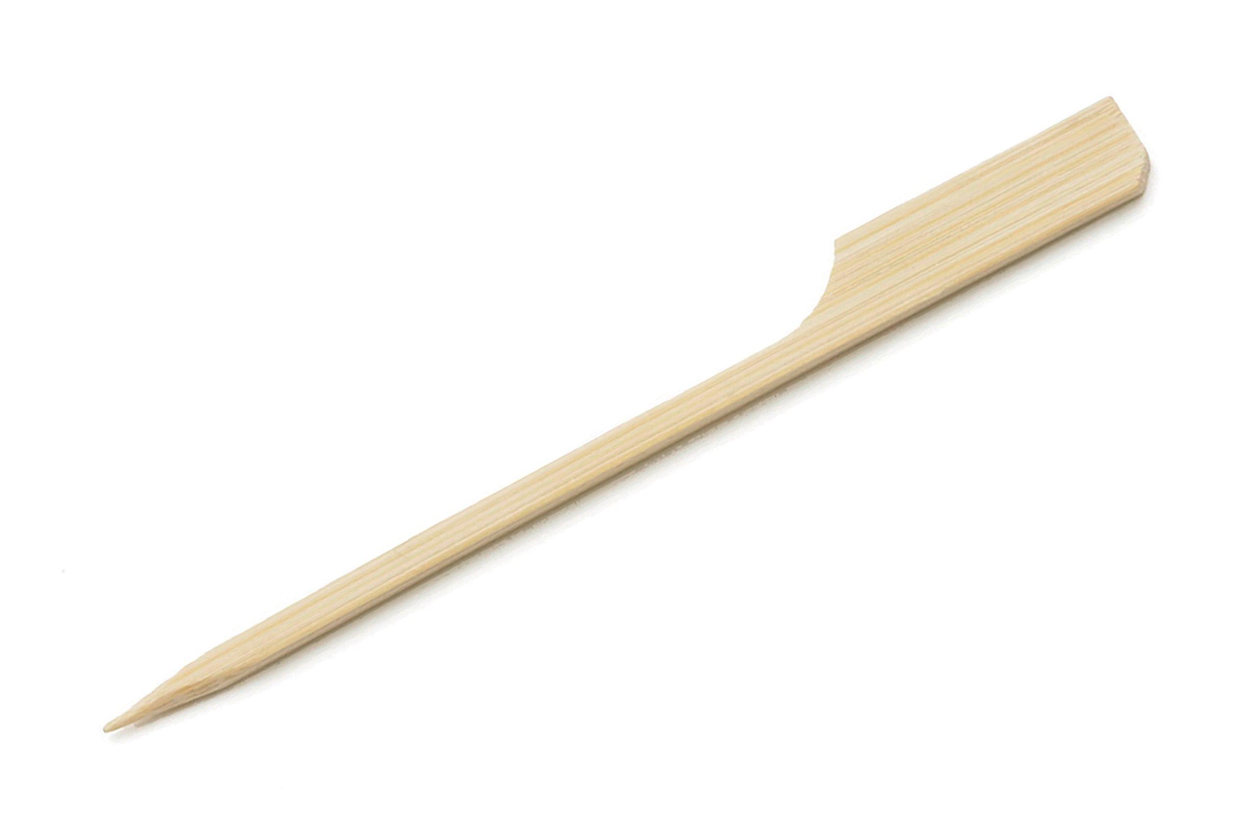 Bamboo Plain Paddle Pick 9cm