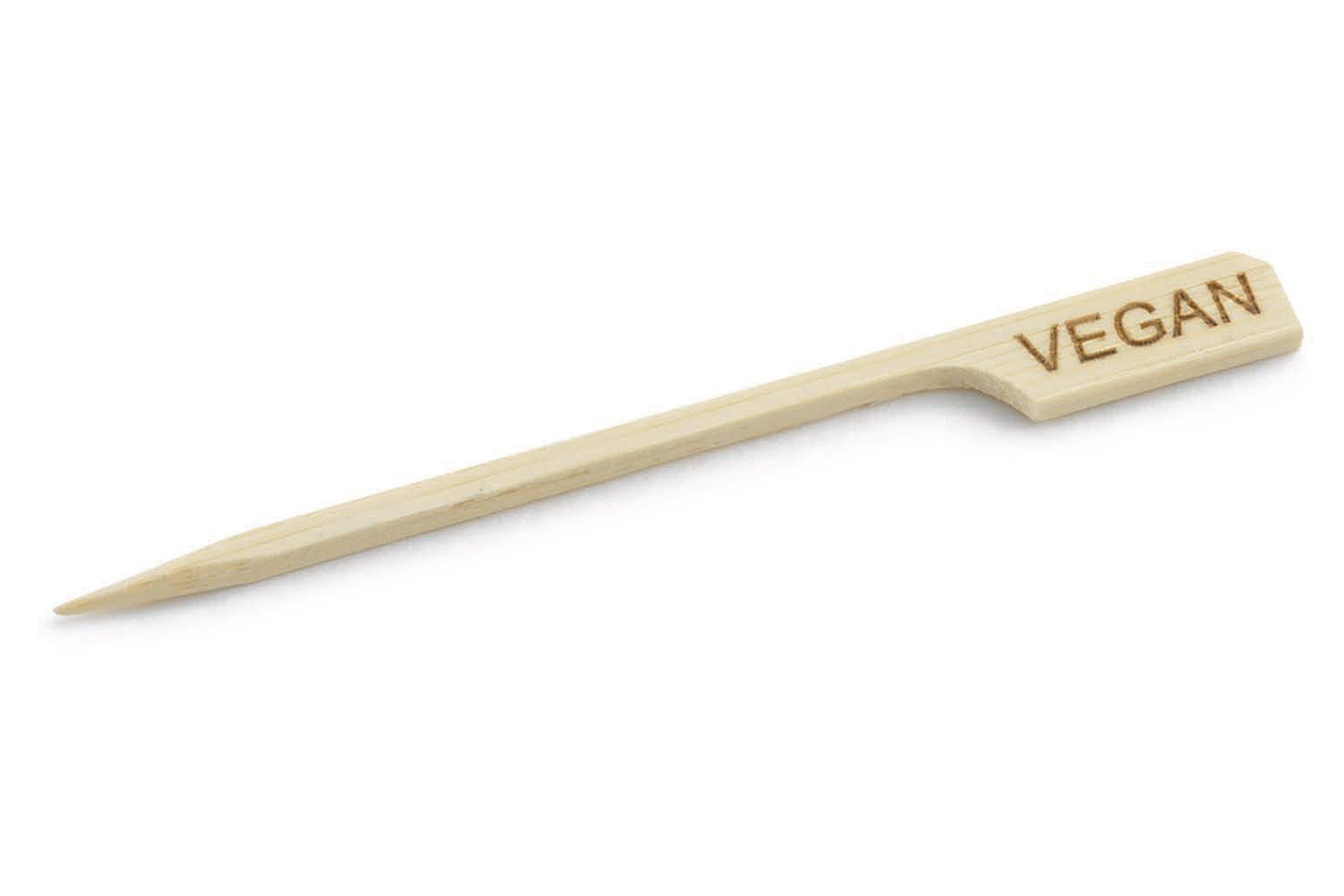 Bamboo Paddle Pick "Vegan"