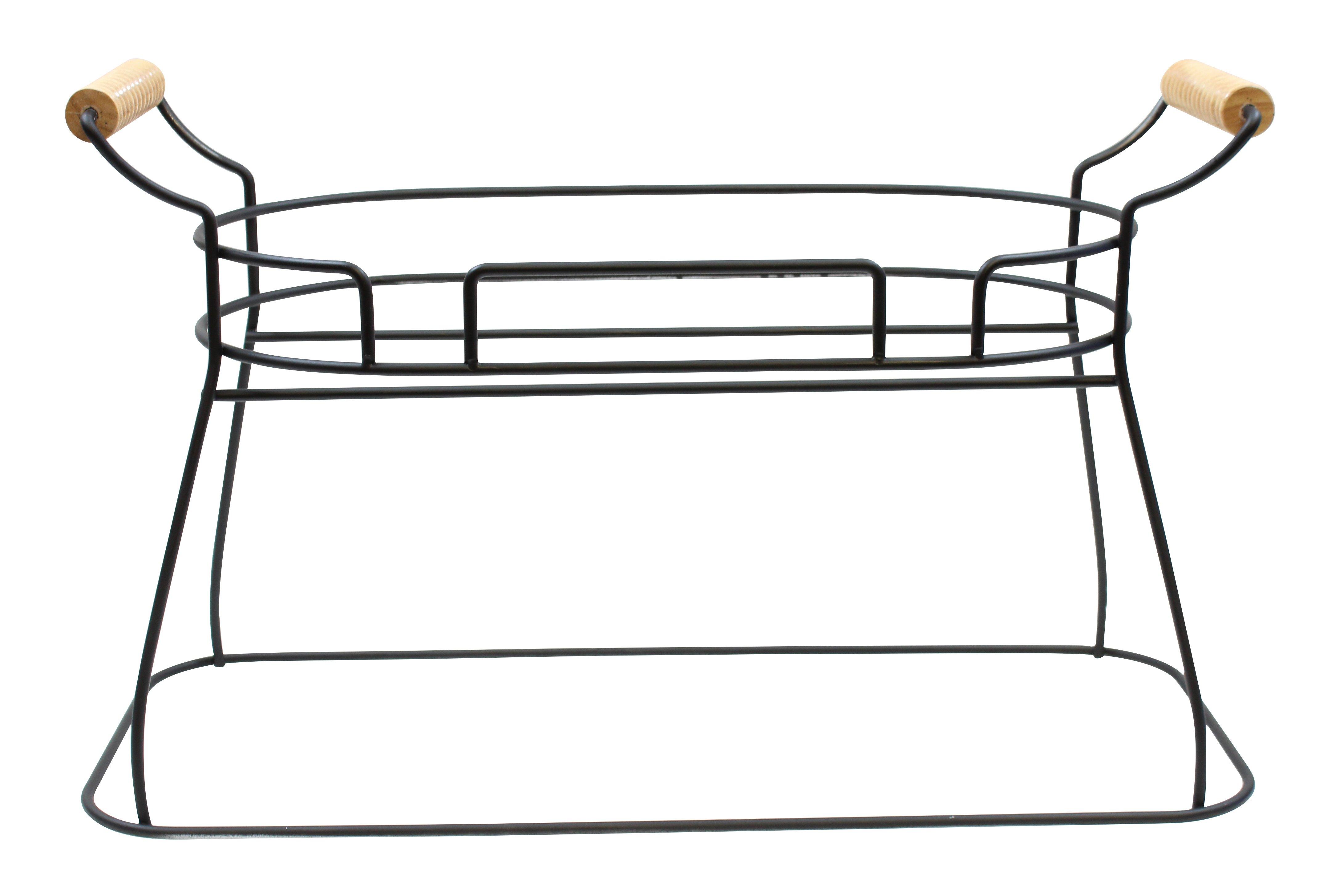 Double Beverage Dispenser Wire Rack