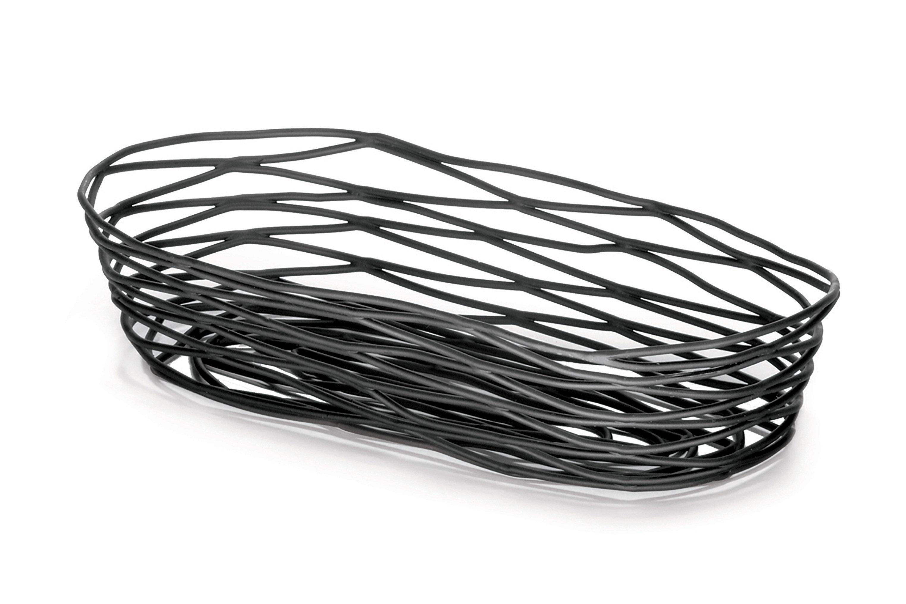 Oblong Bird Nest Basket