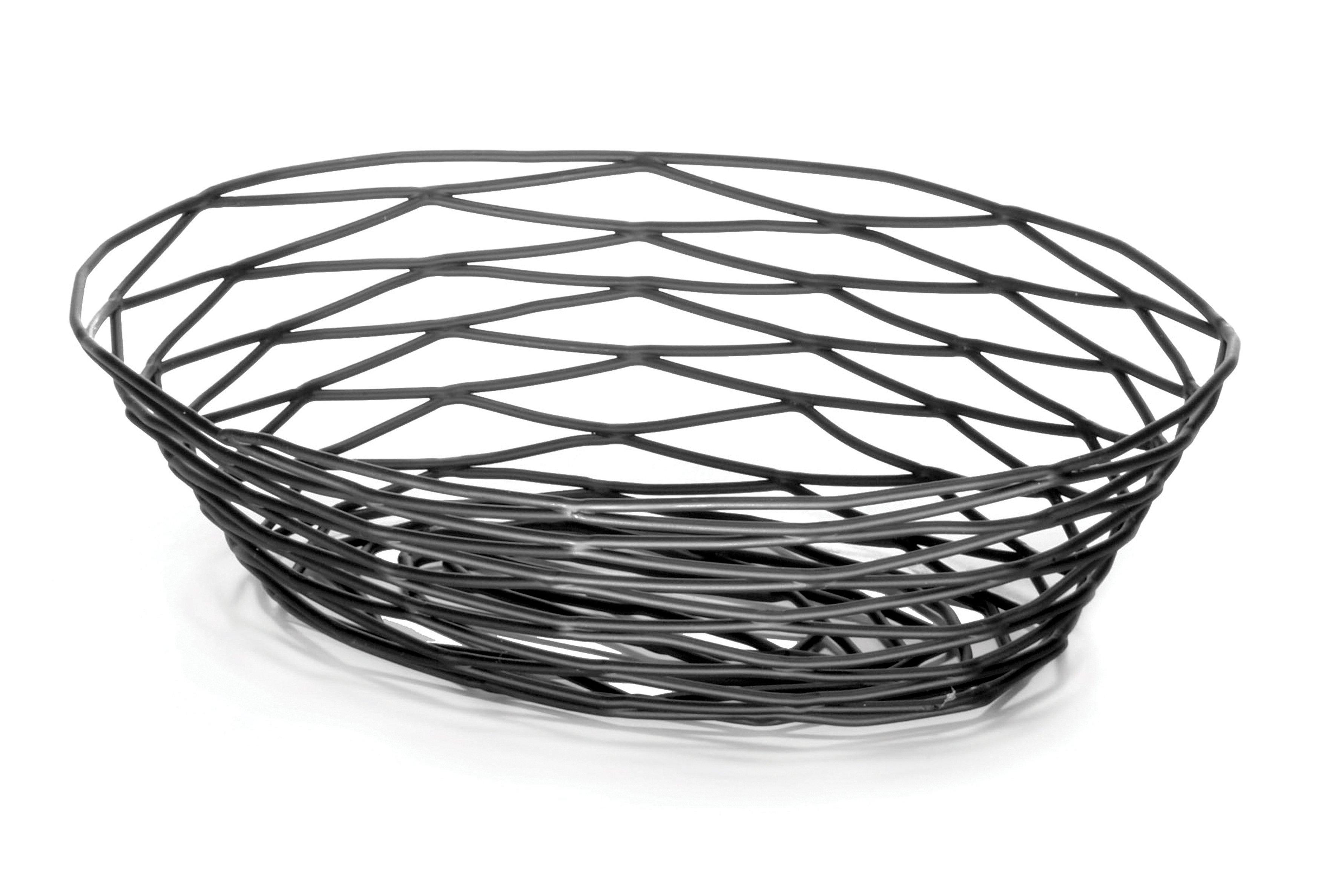Oval Birds Nest Basket