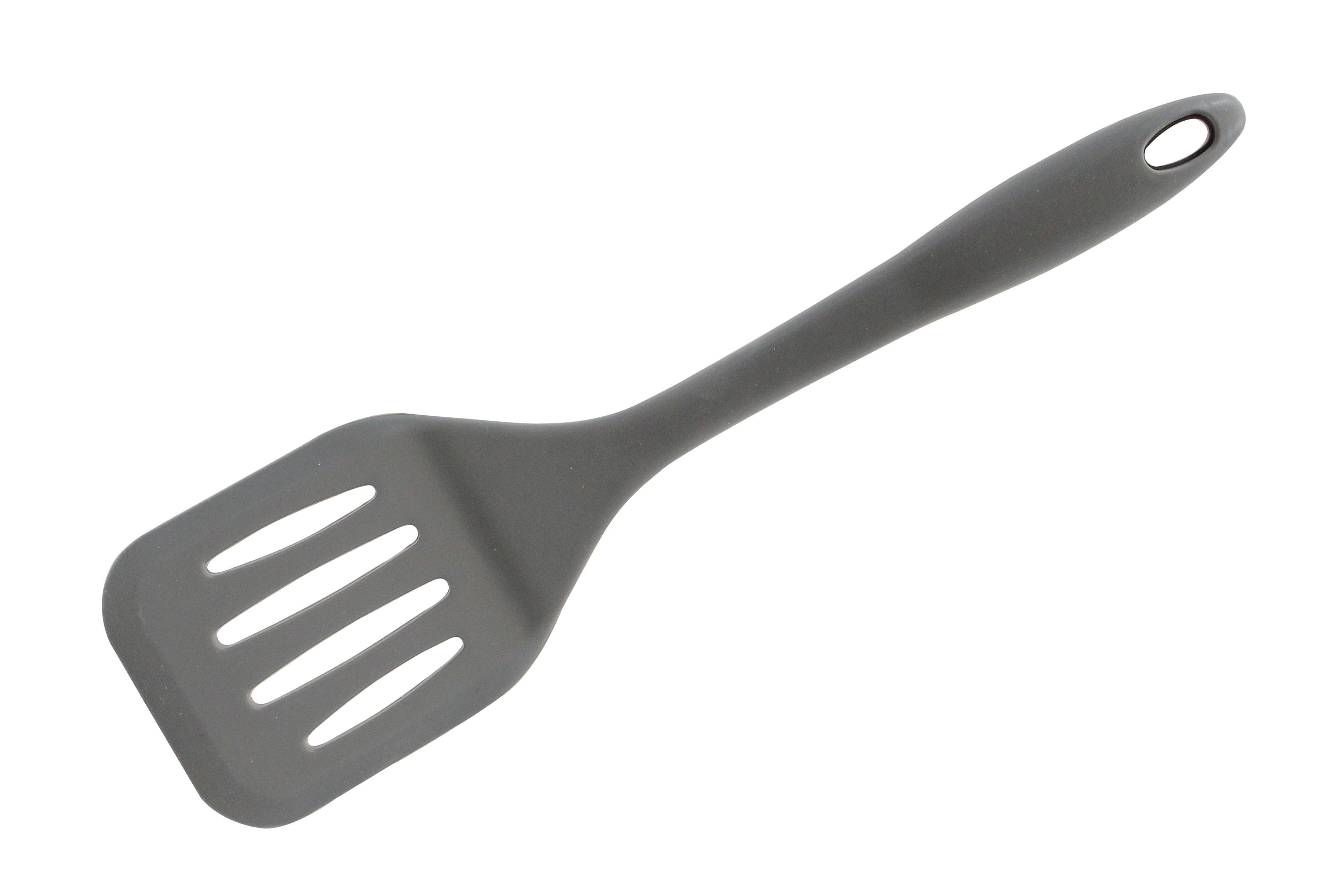 Grey Silicon Slotted Turner