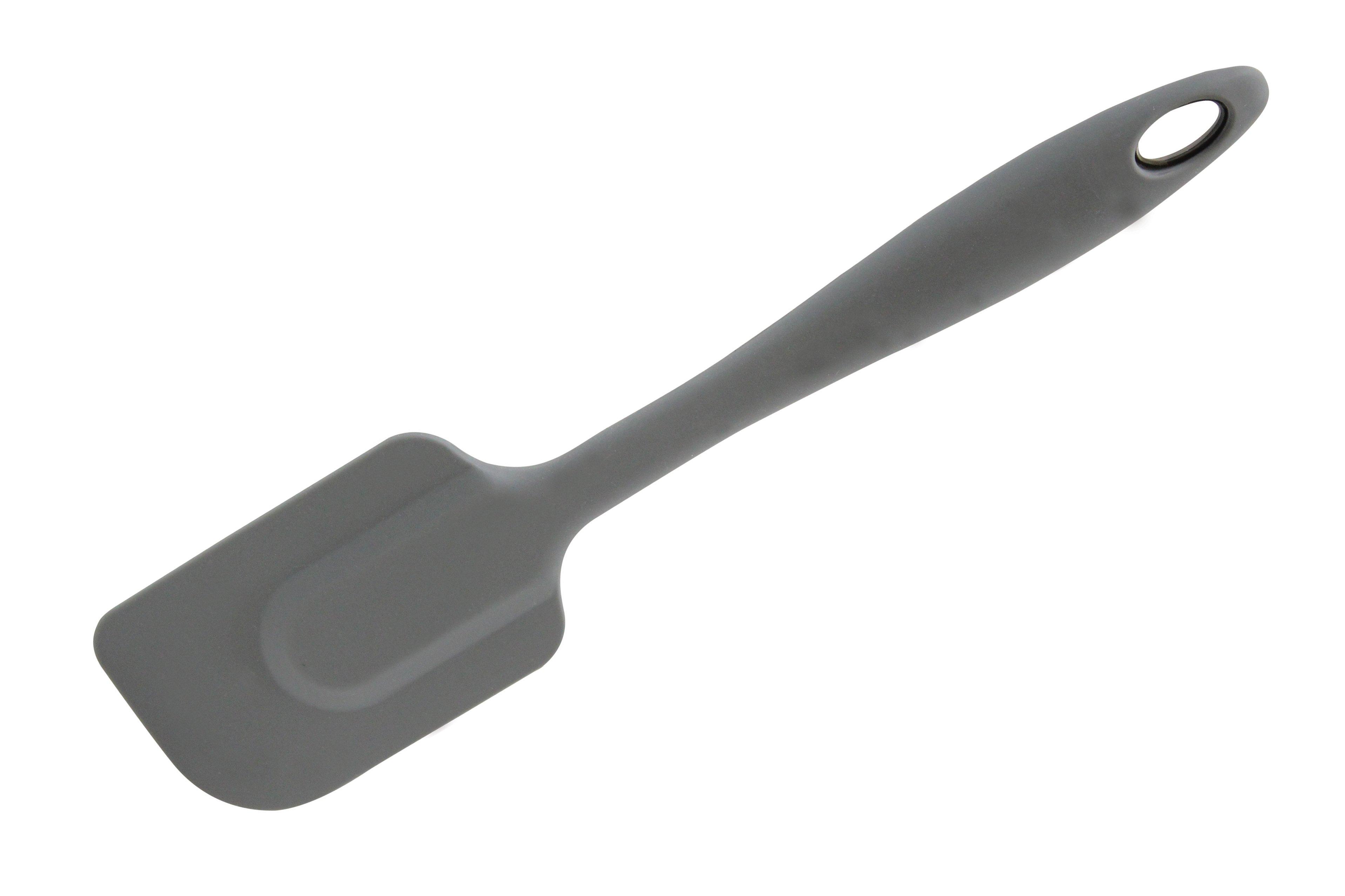 Grey Silicone Flat Spatula