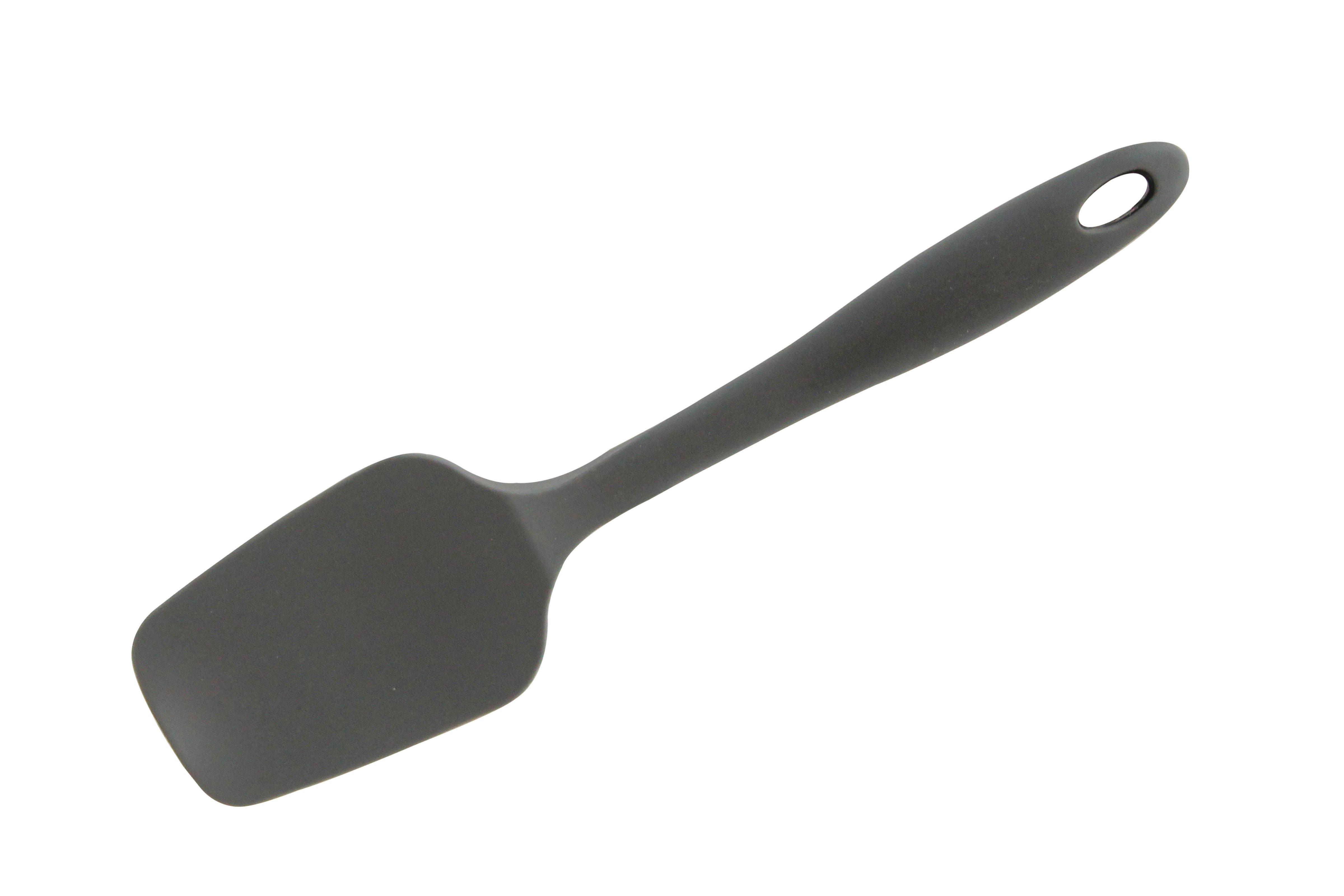 Grey Silicone Spoon Spatula